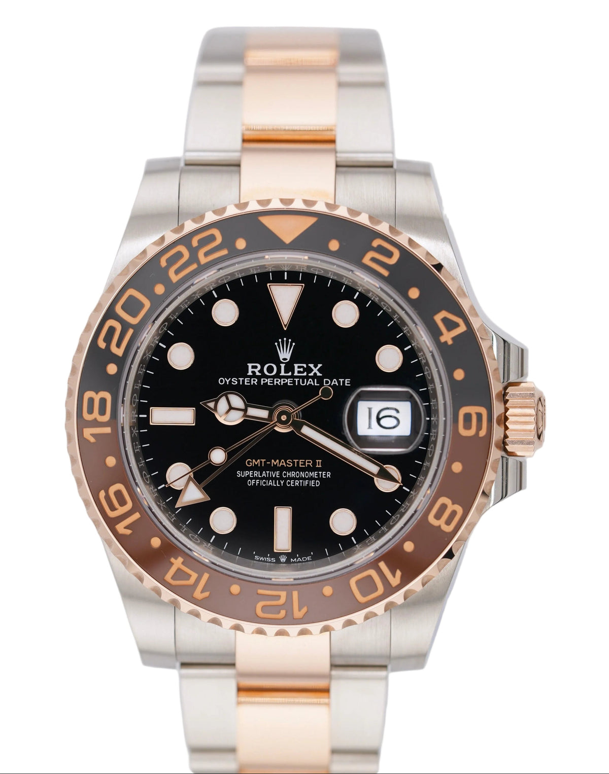 Rolex GMT Master II 126711CHNR "Rootbeer" (2026 Box & Papers)