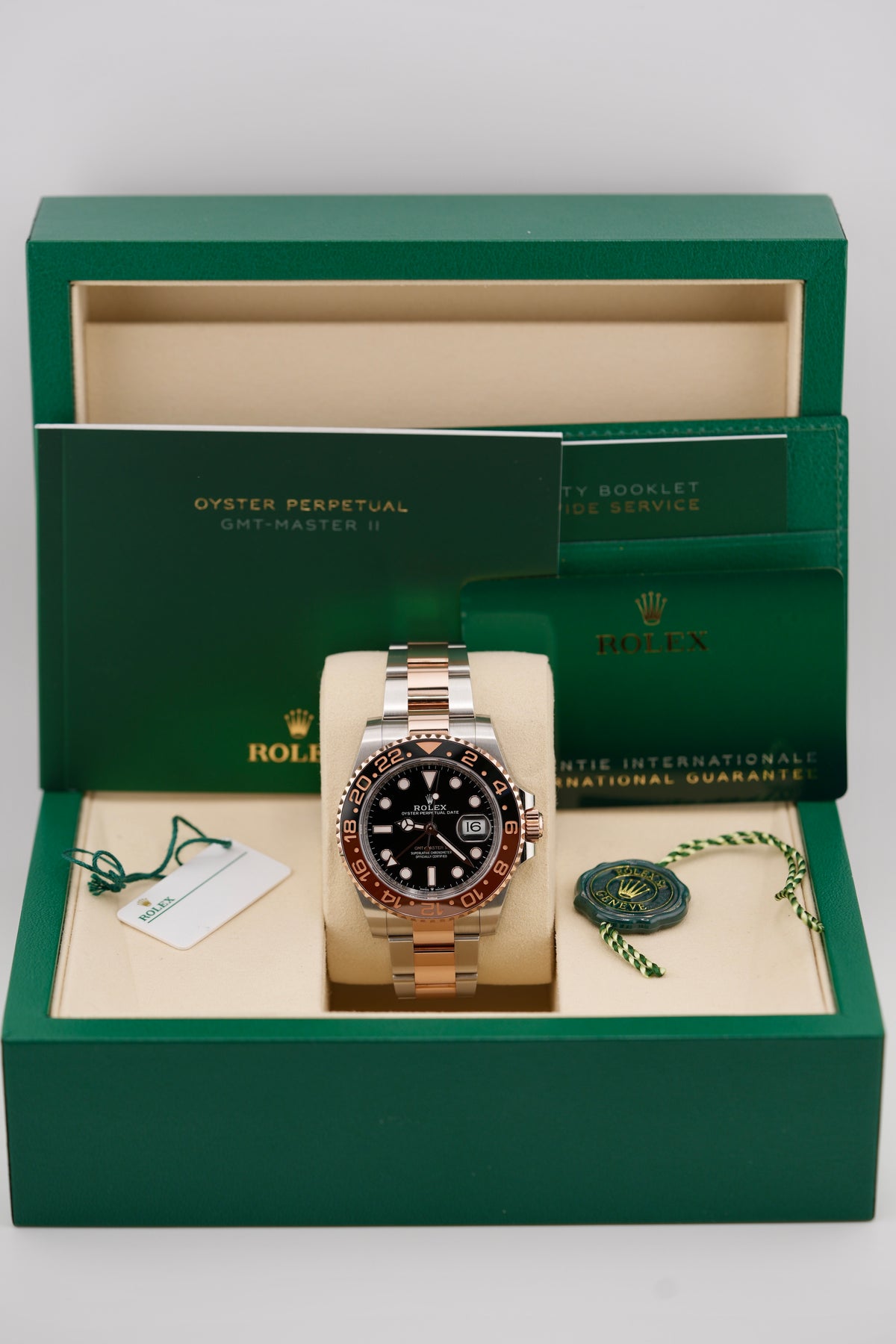 Rolex GMT Master II 126711CHNR "Rootbeer" (2026 Box & Papers)