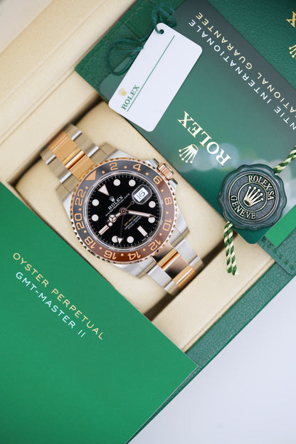 Rolex GMT Master II 126711CHNR "Rootbeer" (2026 Box & Papers)