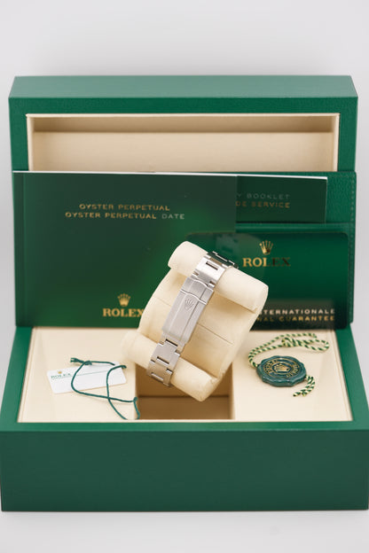 Rolex Oyster Perpetual 31MM 277200 "Matte Blue" (2026 UNWORN Box & Papers)