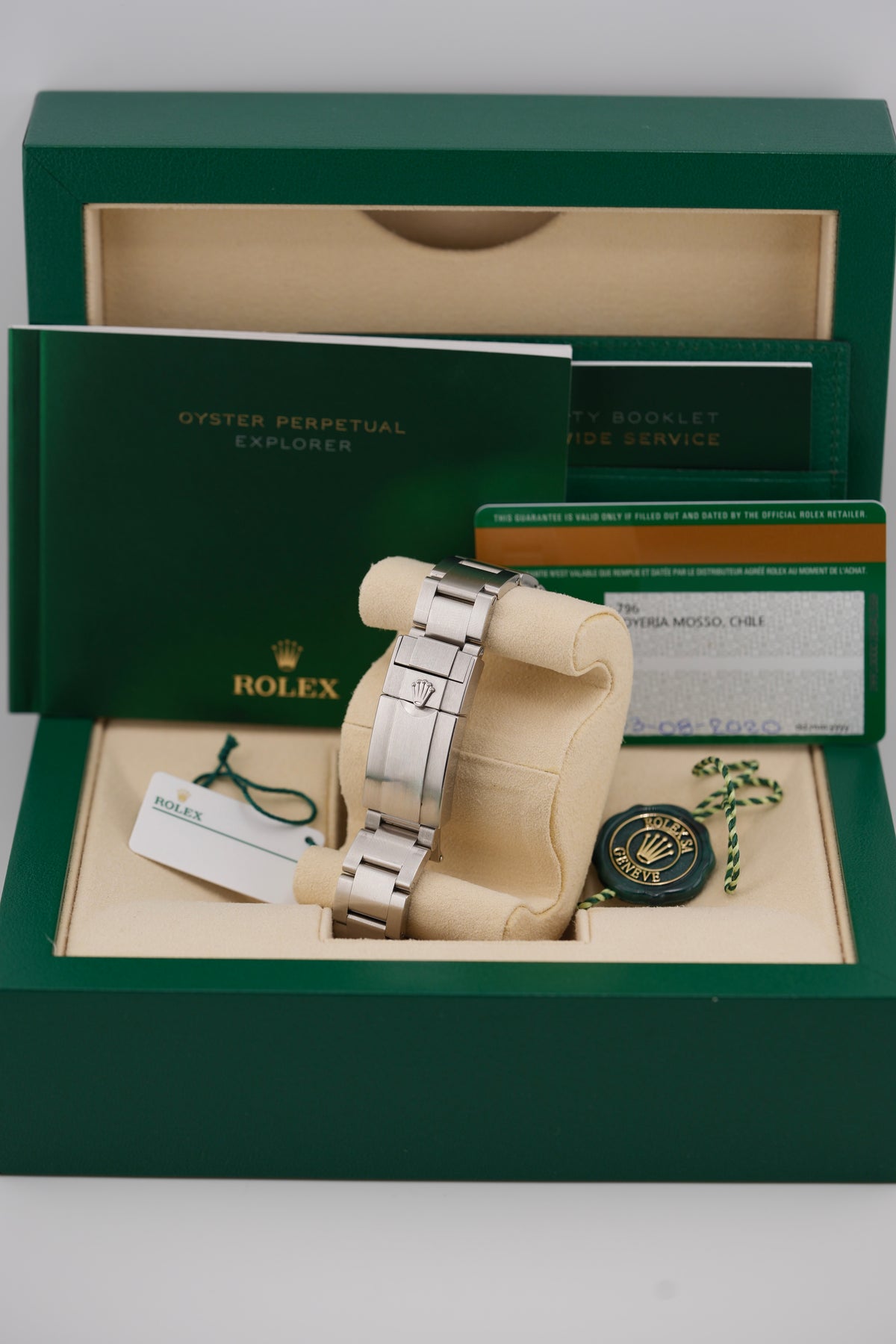 Rolex Explorer 42MM 216570 (2020 Box & Papers)