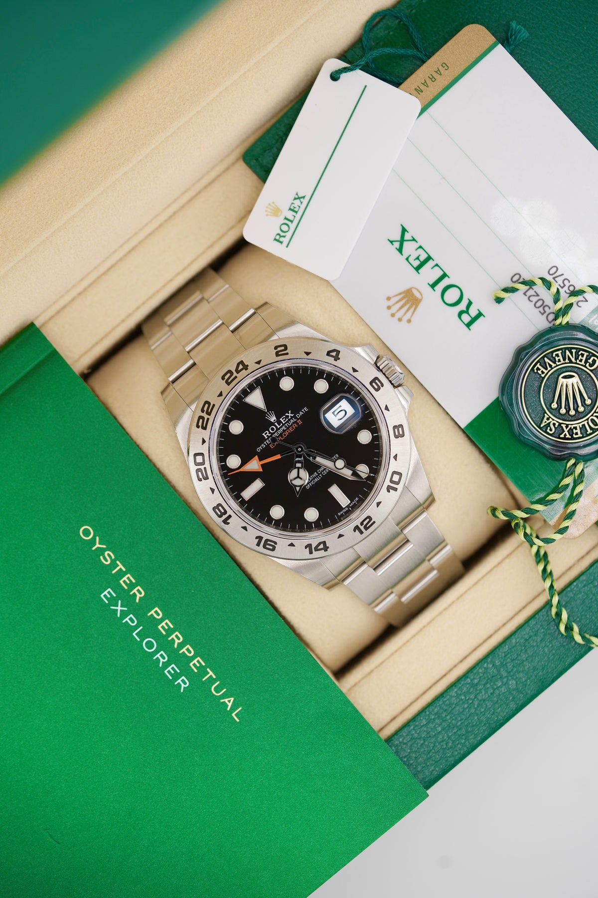Rolex Explorer 42MM 216570 (2020 Box & Papers)