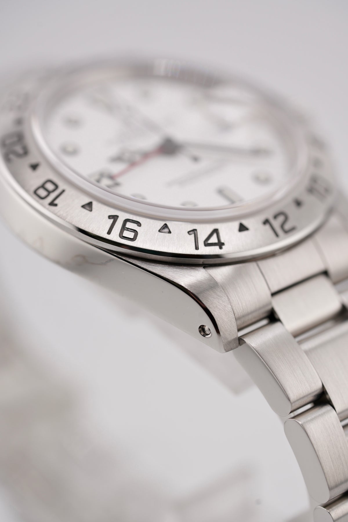 Rolex Explorer II 40MM 16570 "Swiss Only" (1999 Watch & Papers)