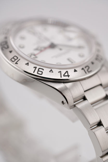 Rolex Explorer II 40MM 16570 "Swiss Only" (1999 Watch & Papers)