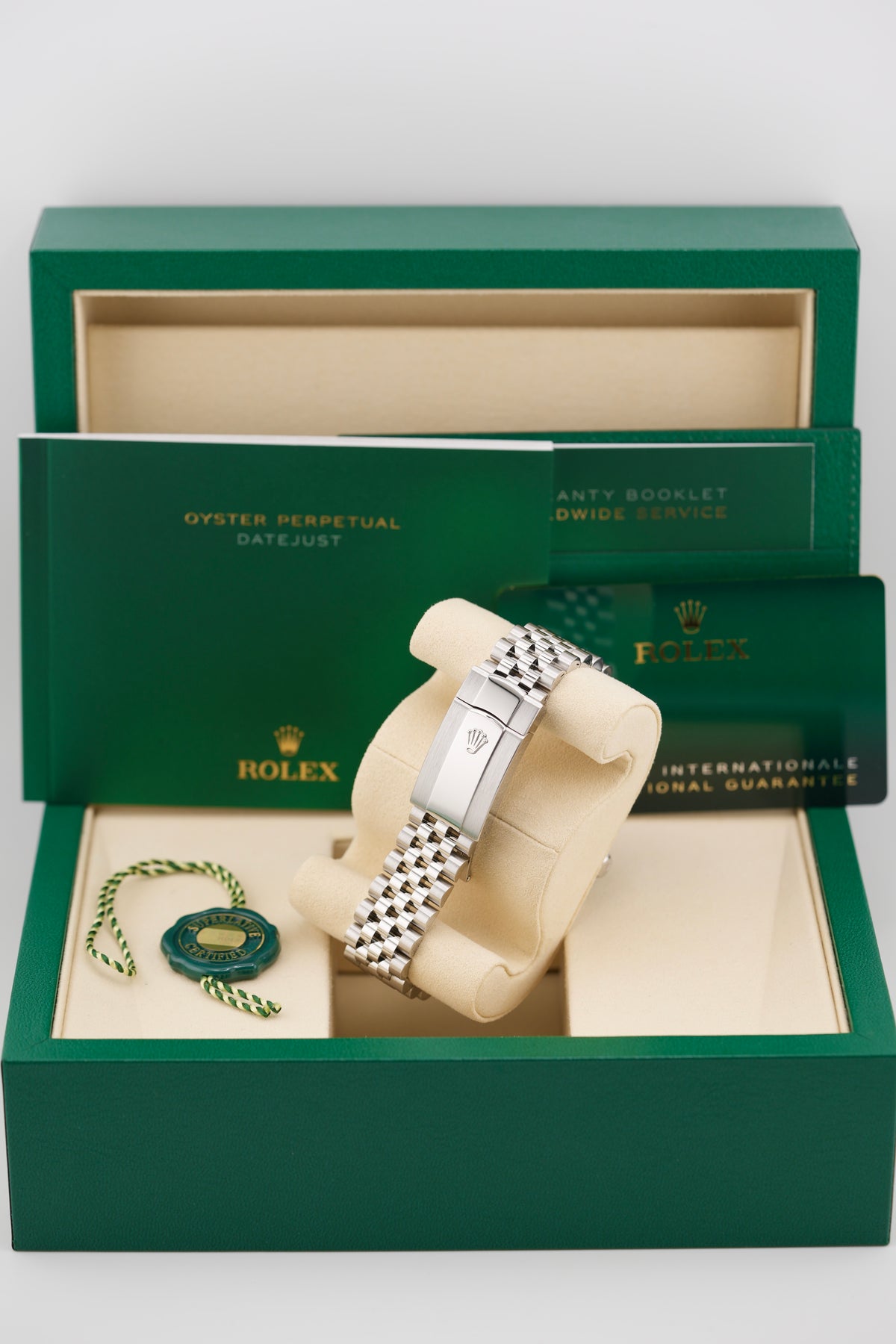 Rolex Datejust 41MM 126334 "Blue Stick" (2026 Box & Papers)