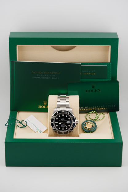 Rolex Submariner Date 41MM 126610LN (2024 UNWORN Box & Papers)