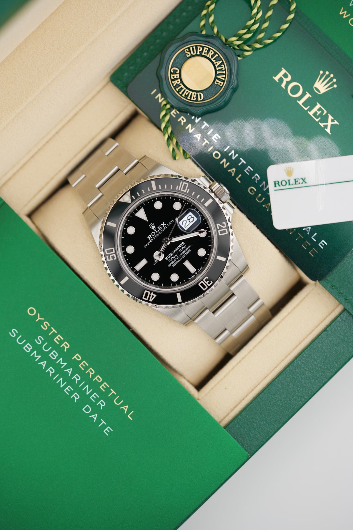 Rolex Submariner Date 41MM 126610LN (2024 UNWORN Box & Papers)