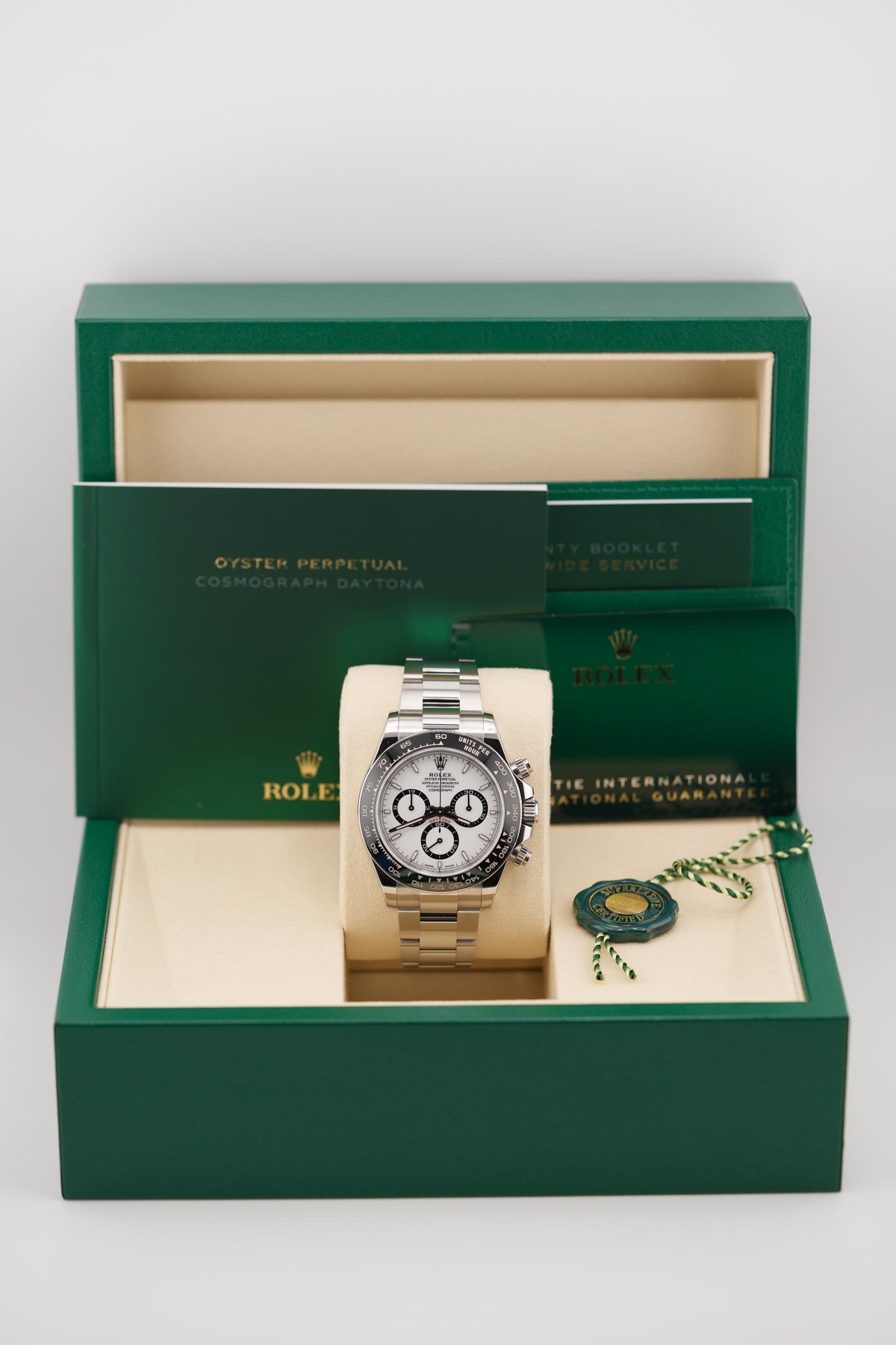 Rolex Daytona 126500LN "Panda" (2025 Box & Papers)