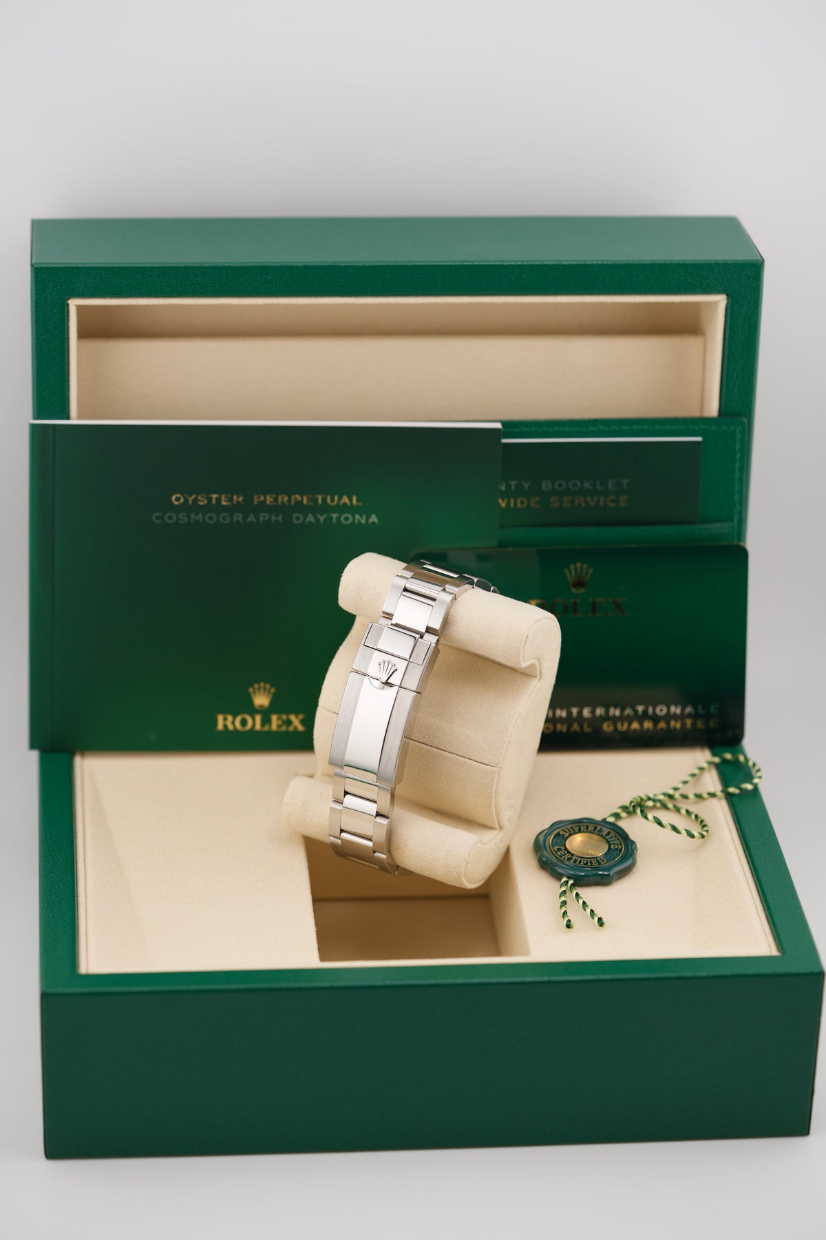 Rolex Daytona 126500LN "Panda" (2025 Box & Papers)