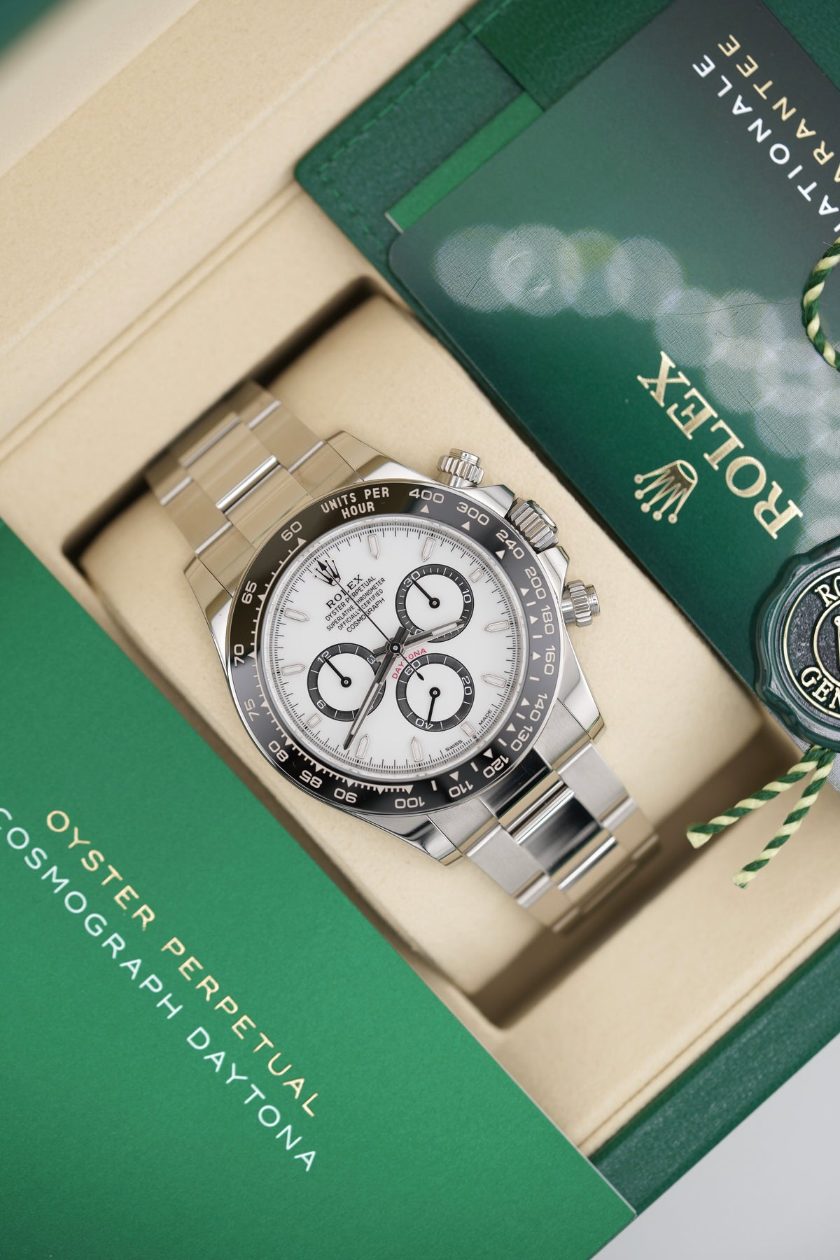 Rolex Daytona 126500LN "Panda" (2025 Box & Papers)