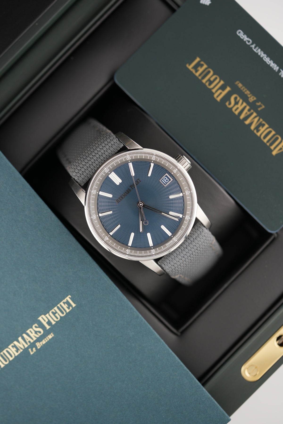 Audemars Piguet Code 11.59 41MM 15210ST (2026 Box & Papers)