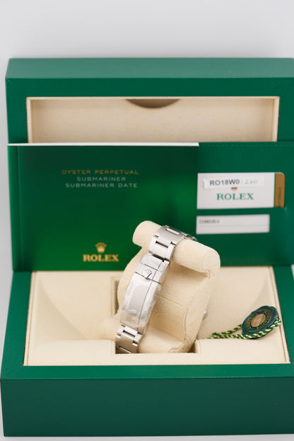 Rolex Submariner 116610LV 40MM "HULK" (2018 Box & Papers)