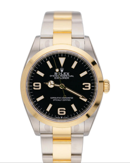 Rolex Explorer 124273 36MM "NEW OLD STOCK - FULL STICKERS" (2023 Box & Papers)