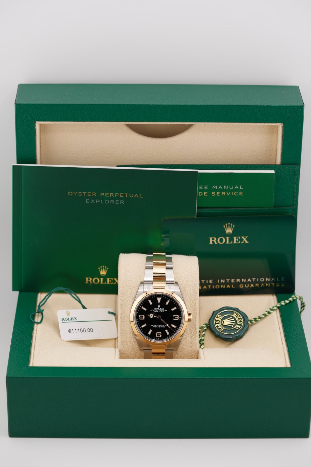 Rolex Explorer 124273 36MM "NEW OLD STOCK - FULL STICKERS" (2023 Box & Papers)