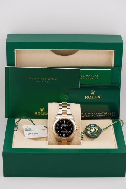Rolex Explorer 124273 36MM "NEW OLD STOCK - FULL STICKERS" (2023 Box & Papers)