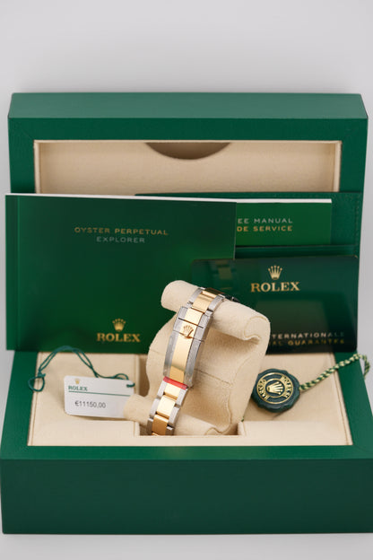 Rolex Explorer 124273 36MM "NEW OLD STOCK - FULL STICKERS" (2023 Box & Papers)