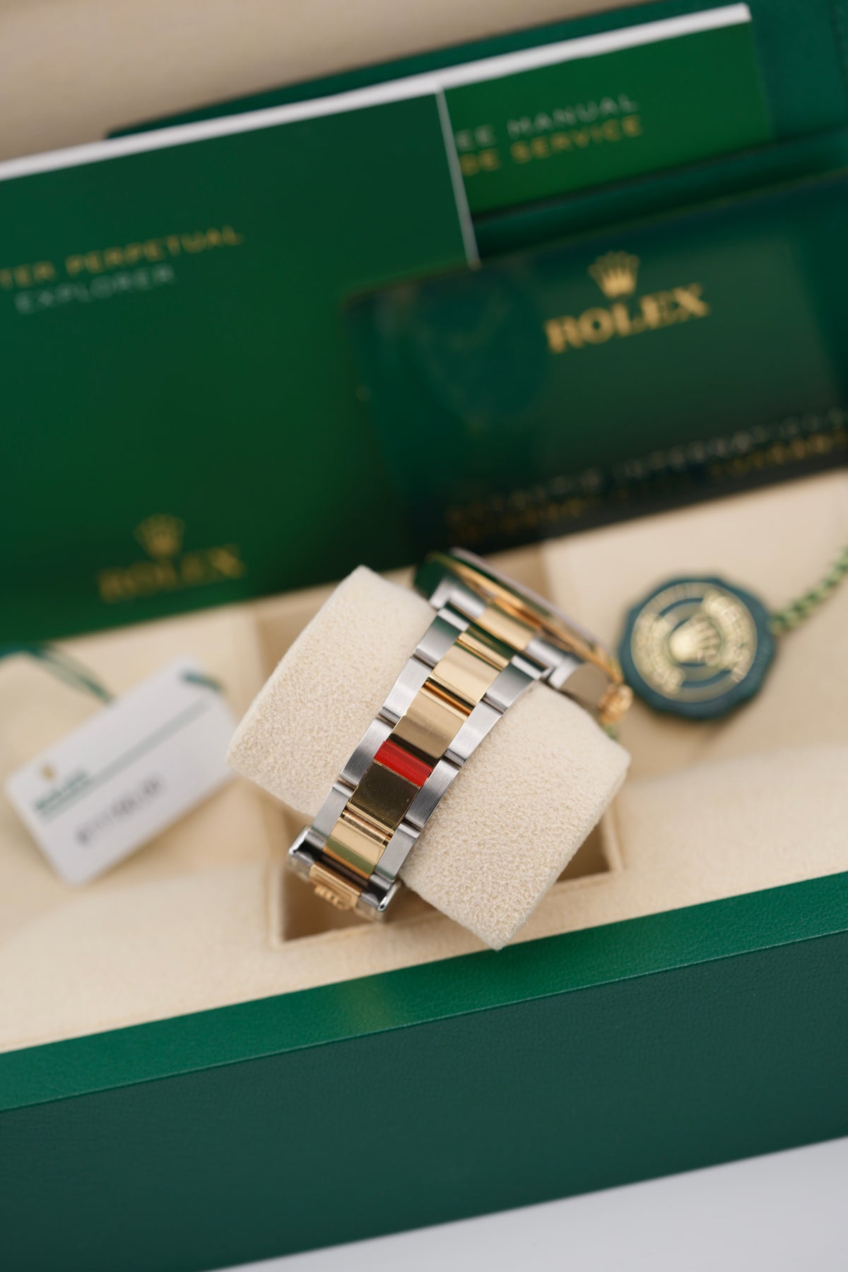 Rolex Explorer 124273 36MM "NEW OLD STOCK - FULL STICKERS" (2023 Box & Papers)