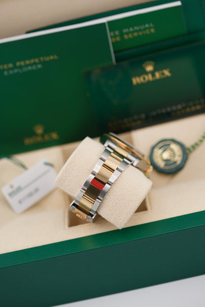 Rolex Explorer 124273 36MM "NEW OLD STOCK - FULL STICKERS" (2023 Box & Papers)