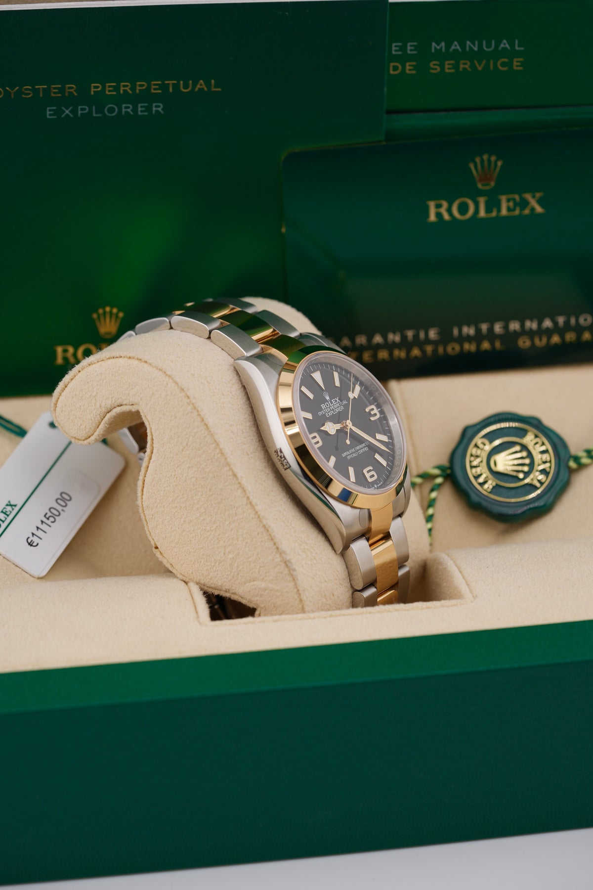 Rolex Explorer 124273 36MM "NEW OLD STOCK - FULL STICKERS" (2023 Box & Papers)