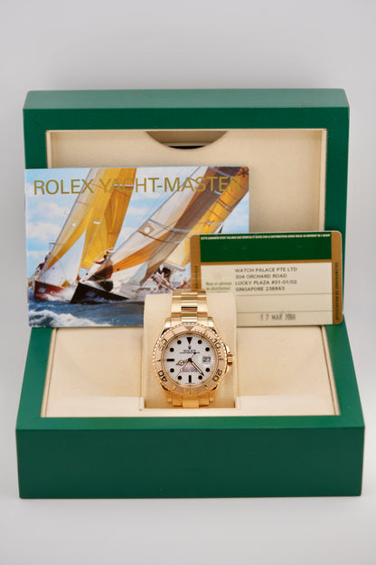 Rolex Yacht-master 16628 (2008 Box & Papers)