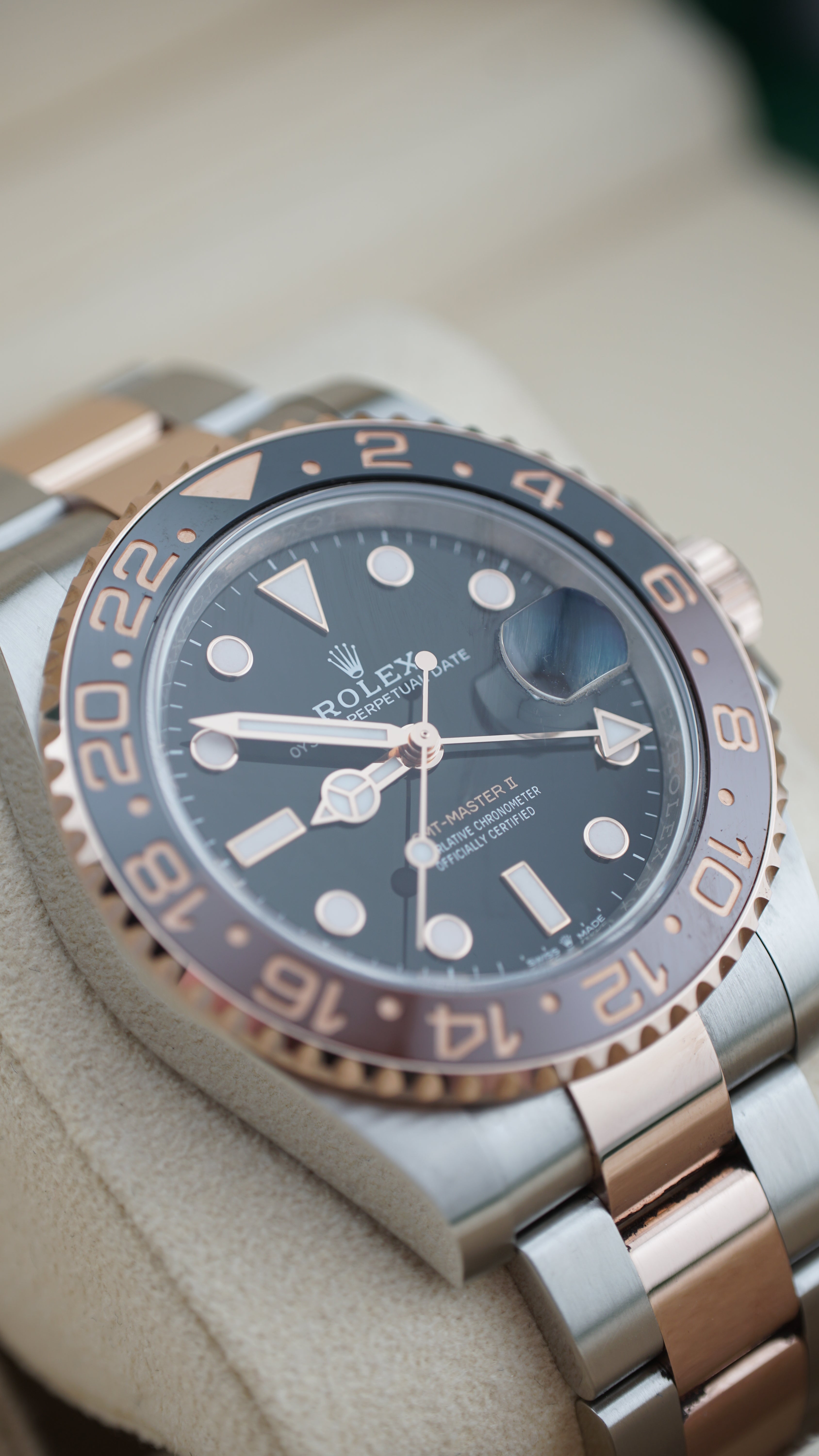 Rolex GMT Master II 126711CHNR