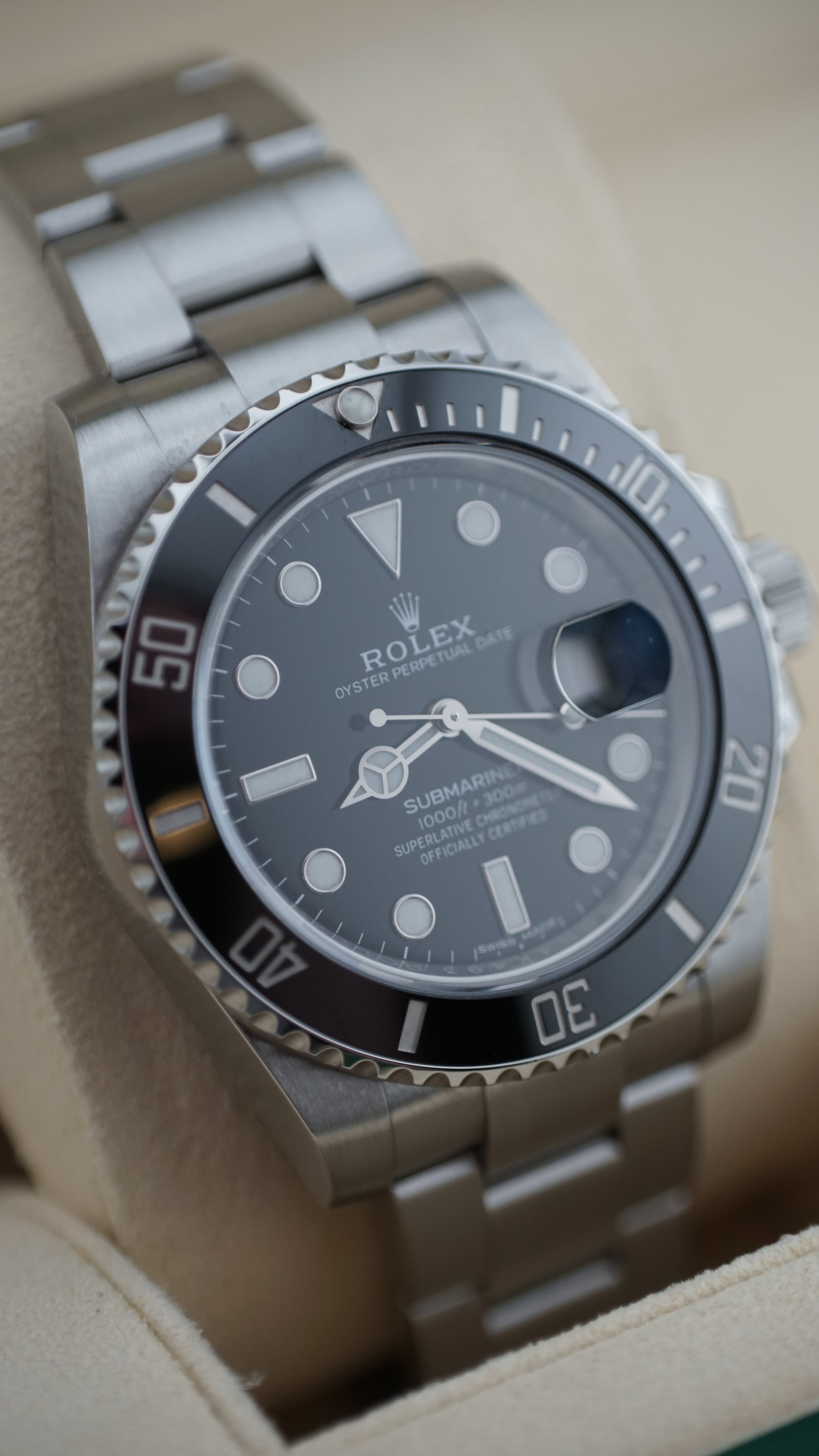 Rolex Submariner 116610LN