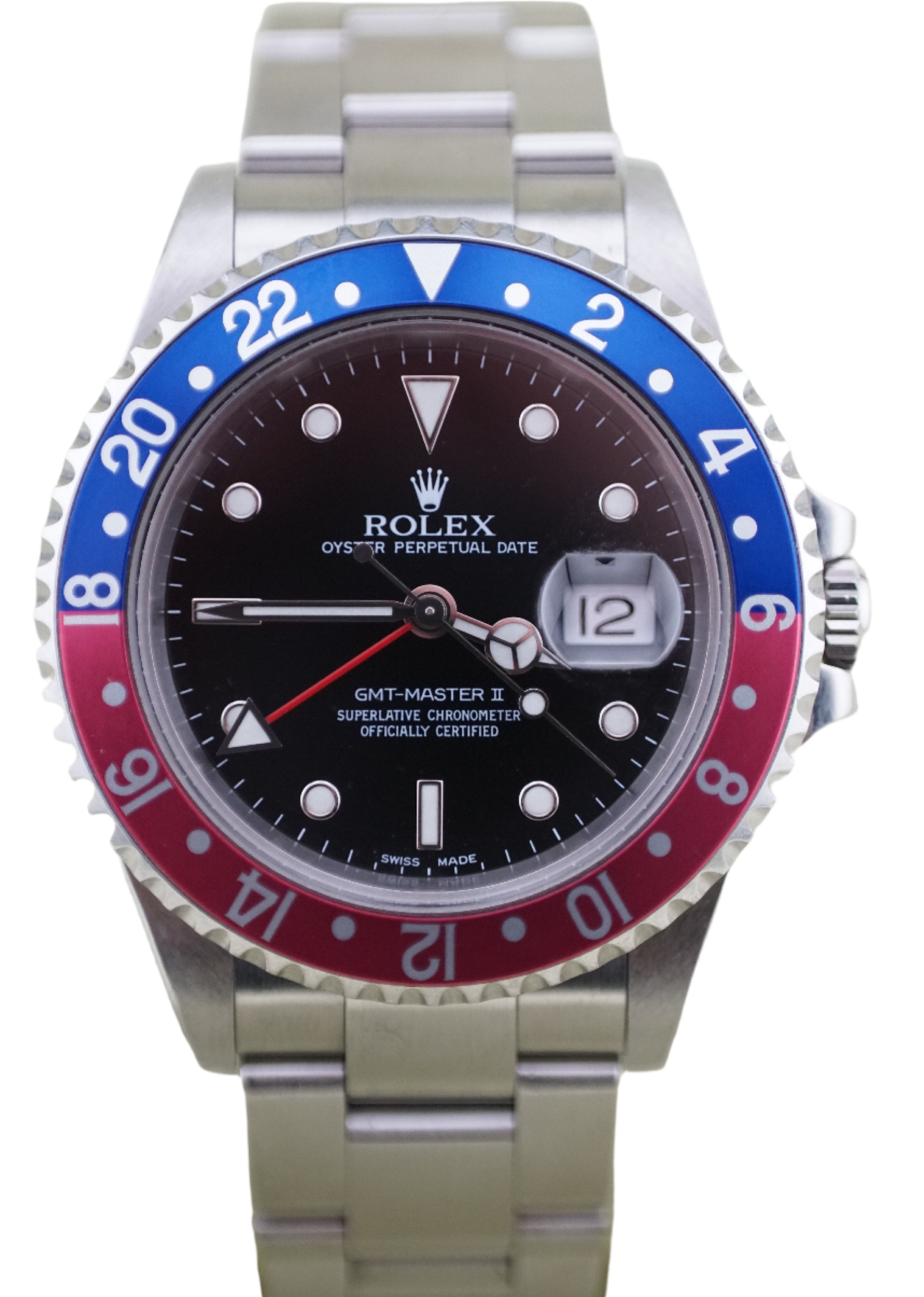 Rolex GMT Master II 16710BLRO "Pepsi" (2003)