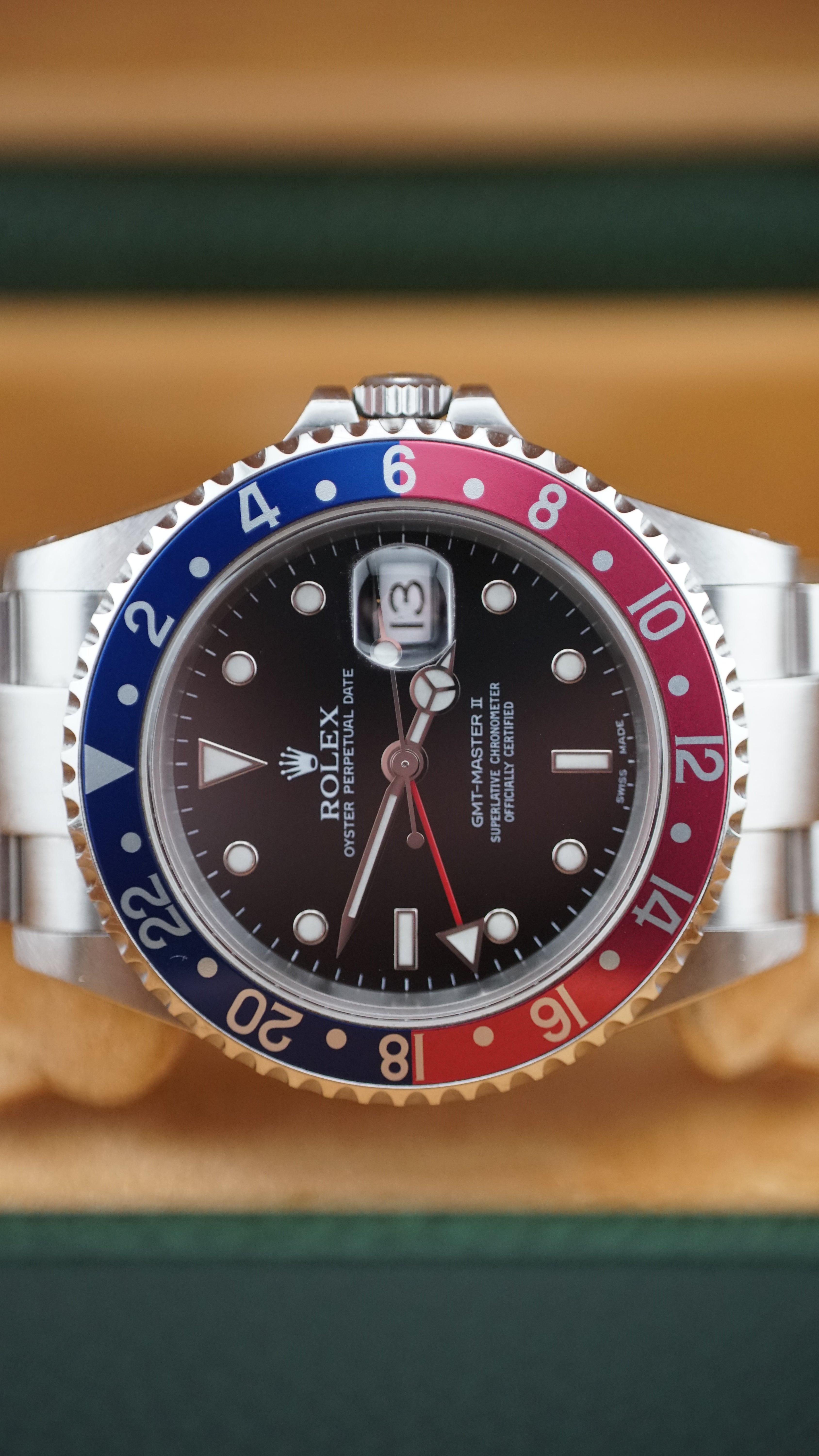 Rolex GMT Master II 16710BLRO "Pepsi" (2003)