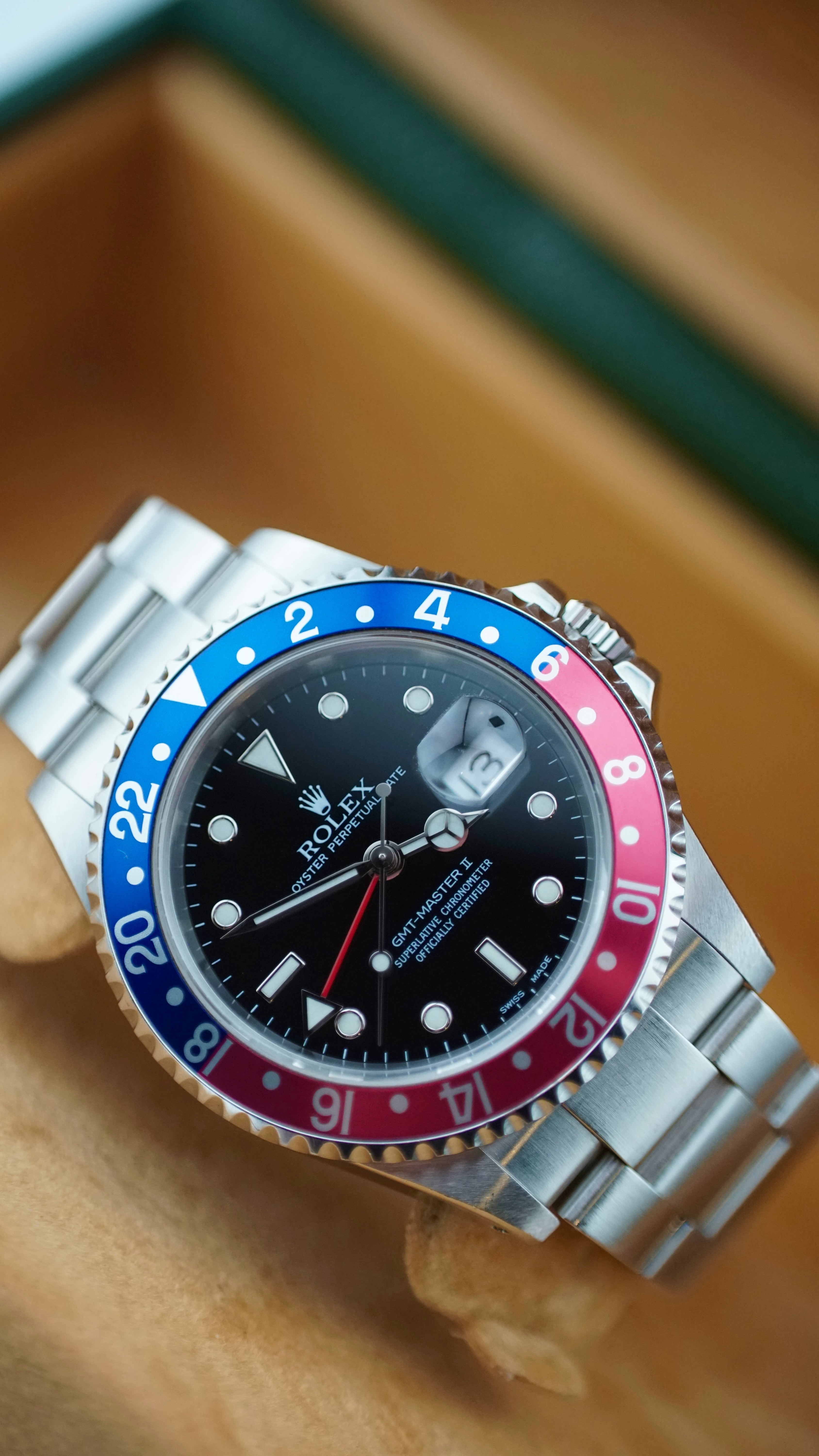 Rolex GMT Master II 16710BLRO "Pepsi" (2003)