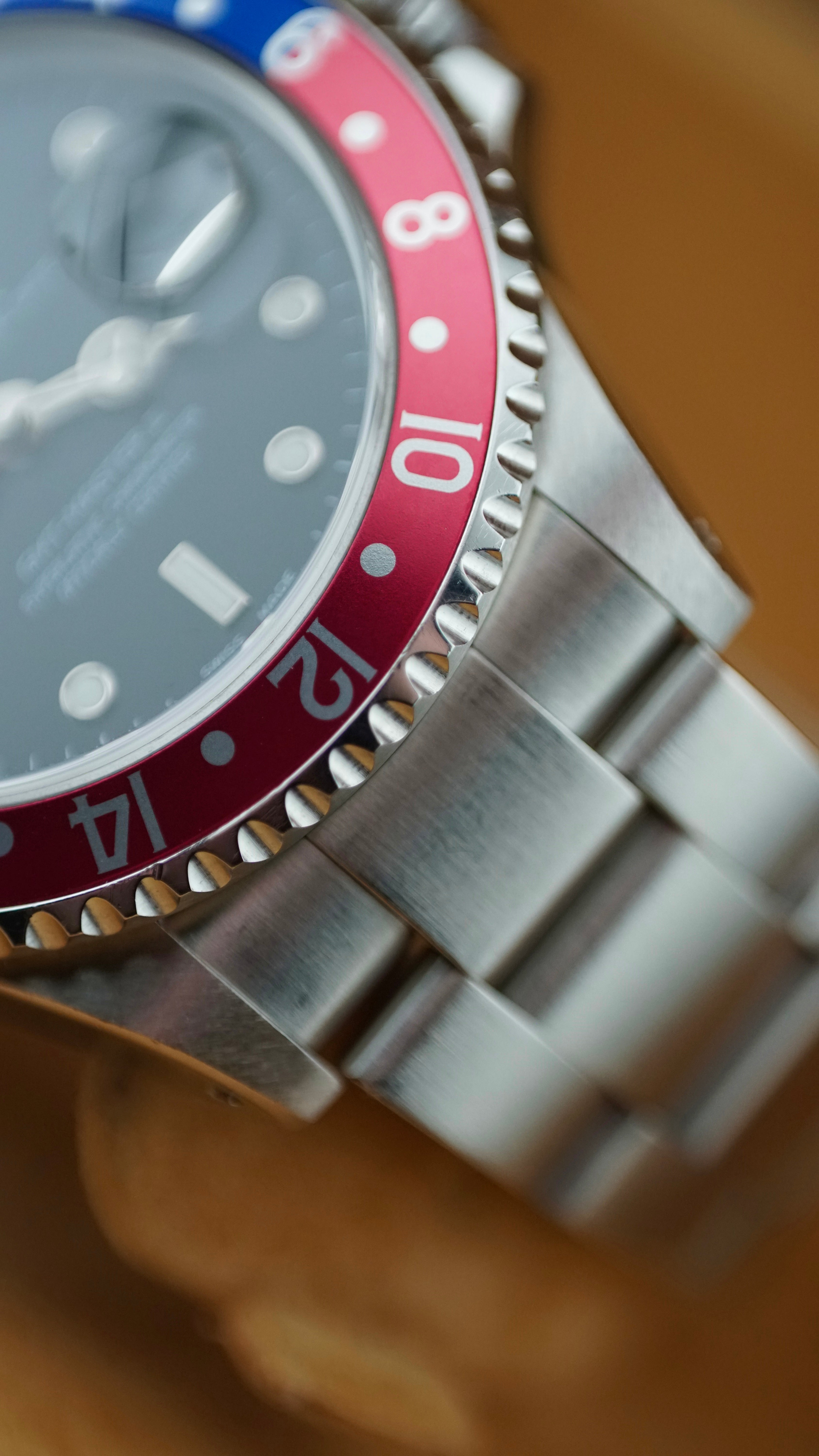 Rolex GMT Master II 16710BLRO "Pepsi" (2003)