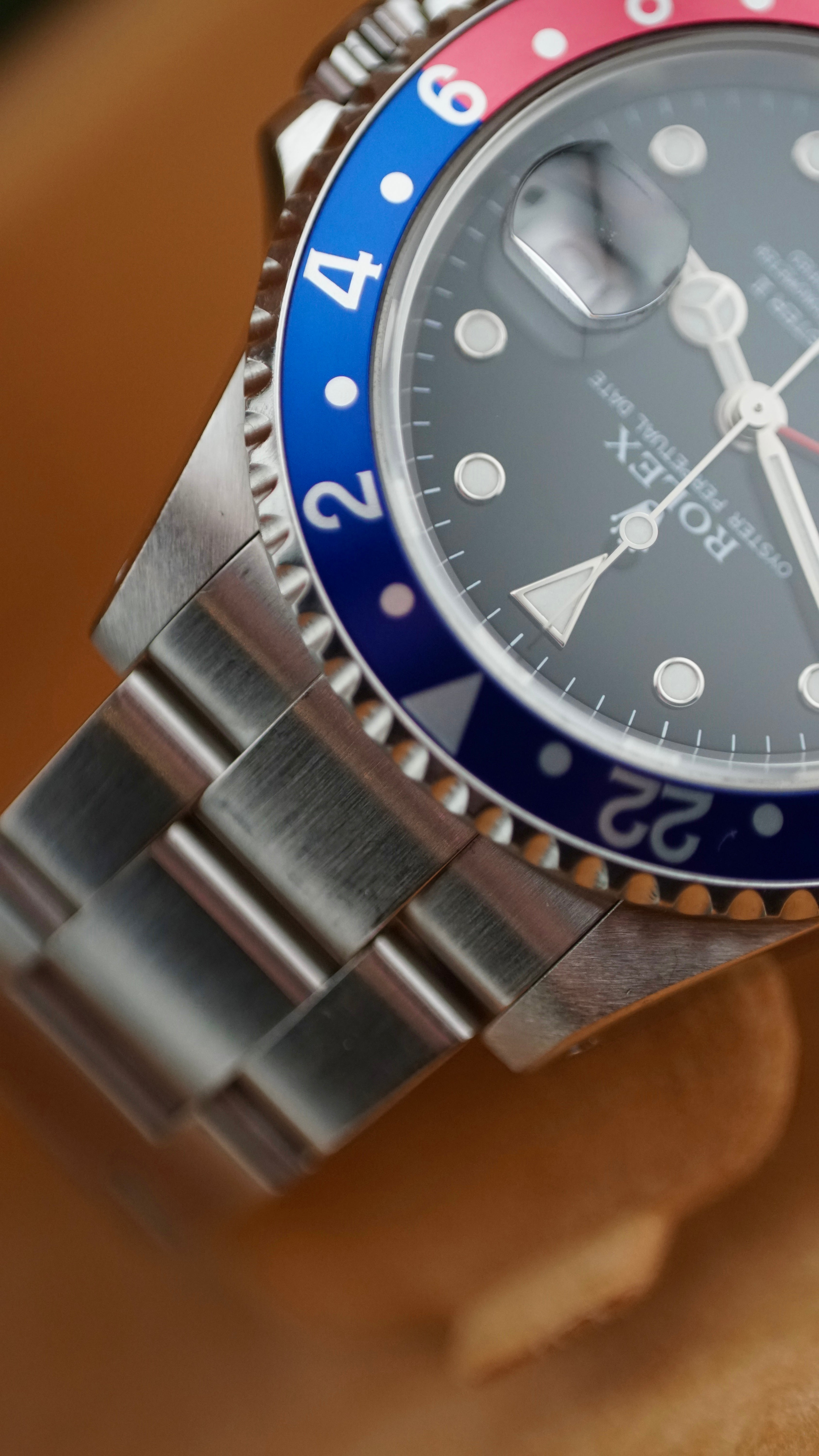 Rolex GMT Master II 16710BLRO "Pepsi" (2003)