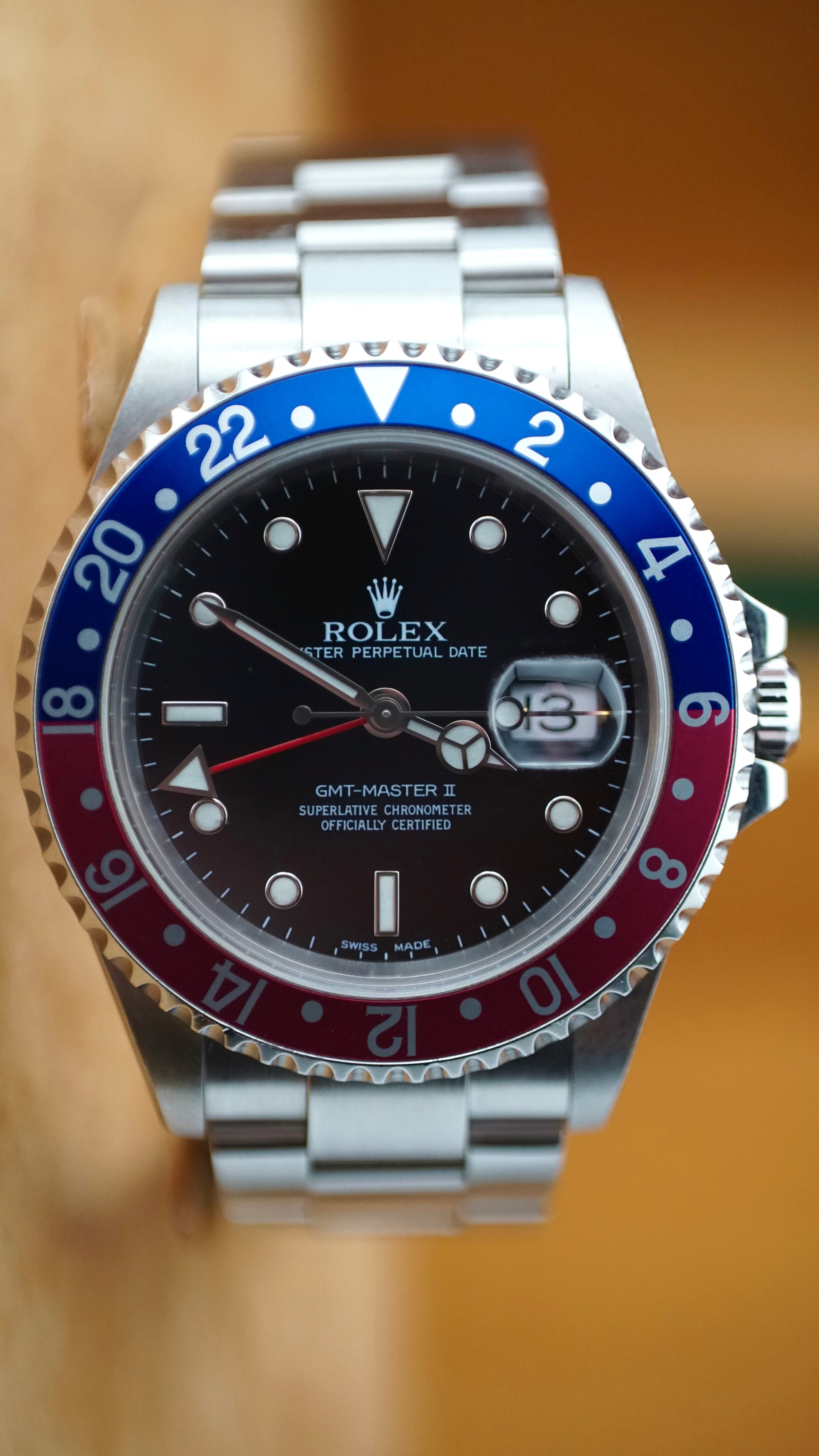 Rolex GMT Master II 16710BLRO "Pepsi" (2003)