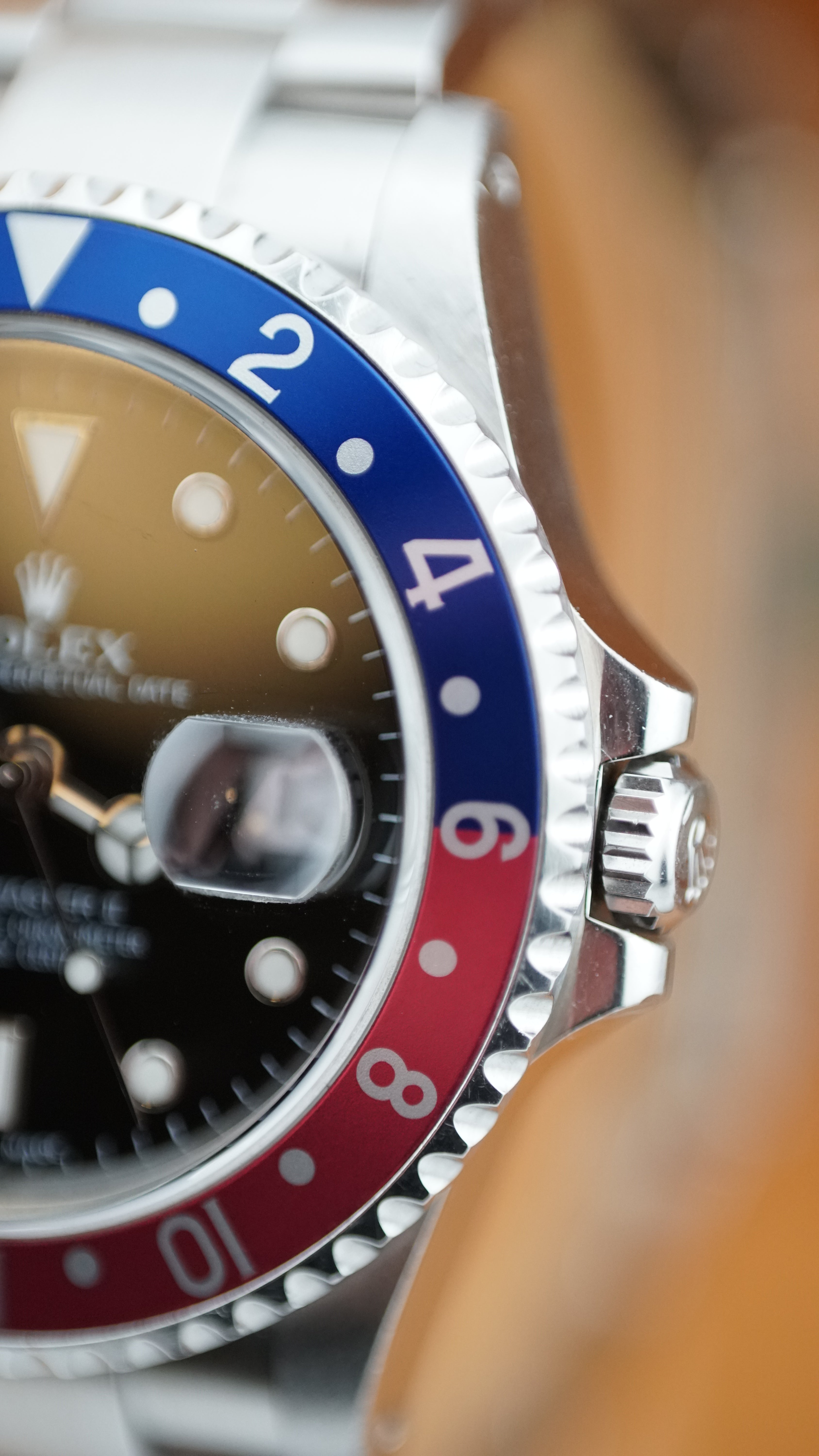 Rolex GMT Master II 16710BLRO "Pepsi" (2003)