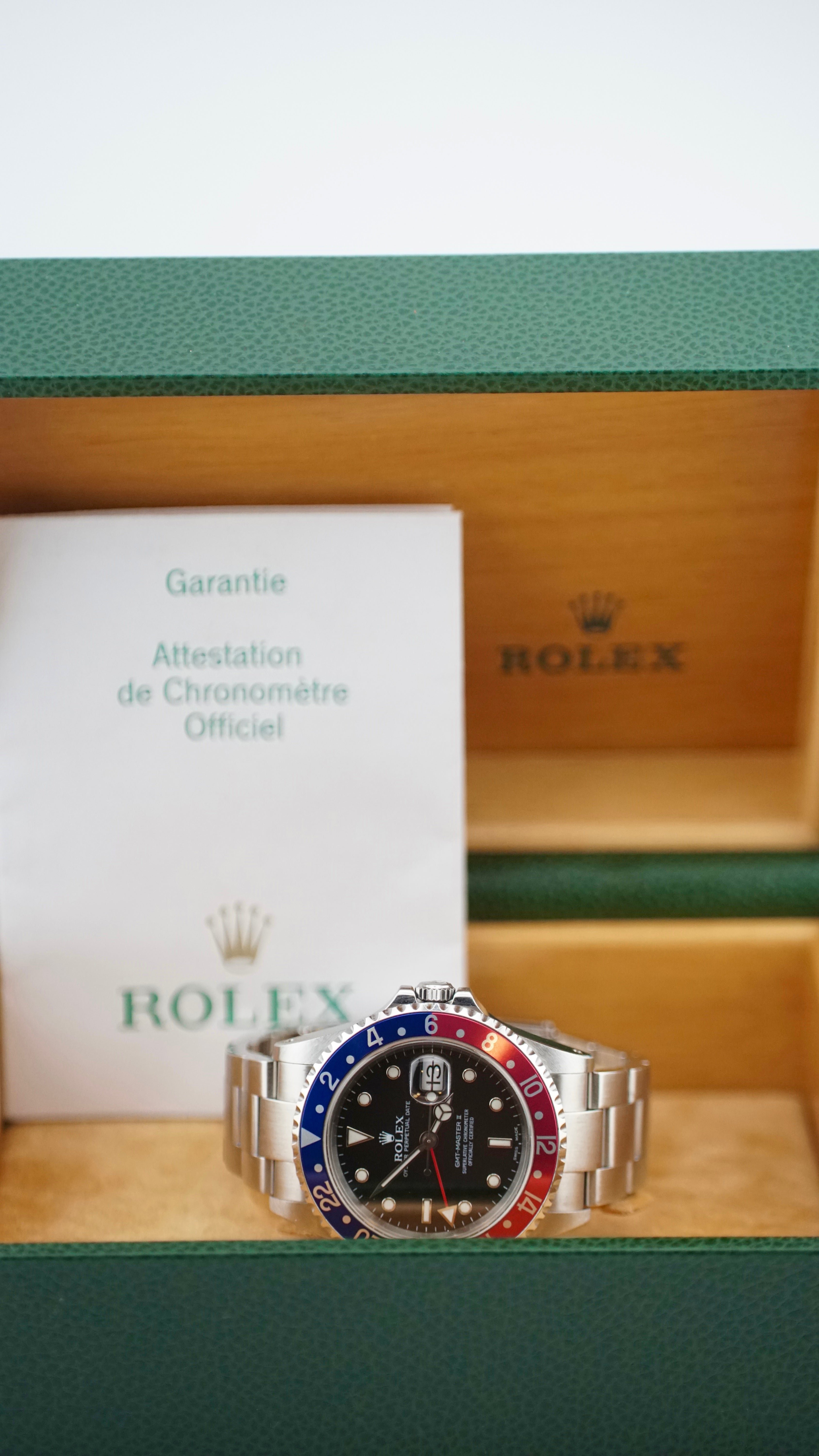 Rolex GMT Master II 16710BLRO "Pepsi" (2003)