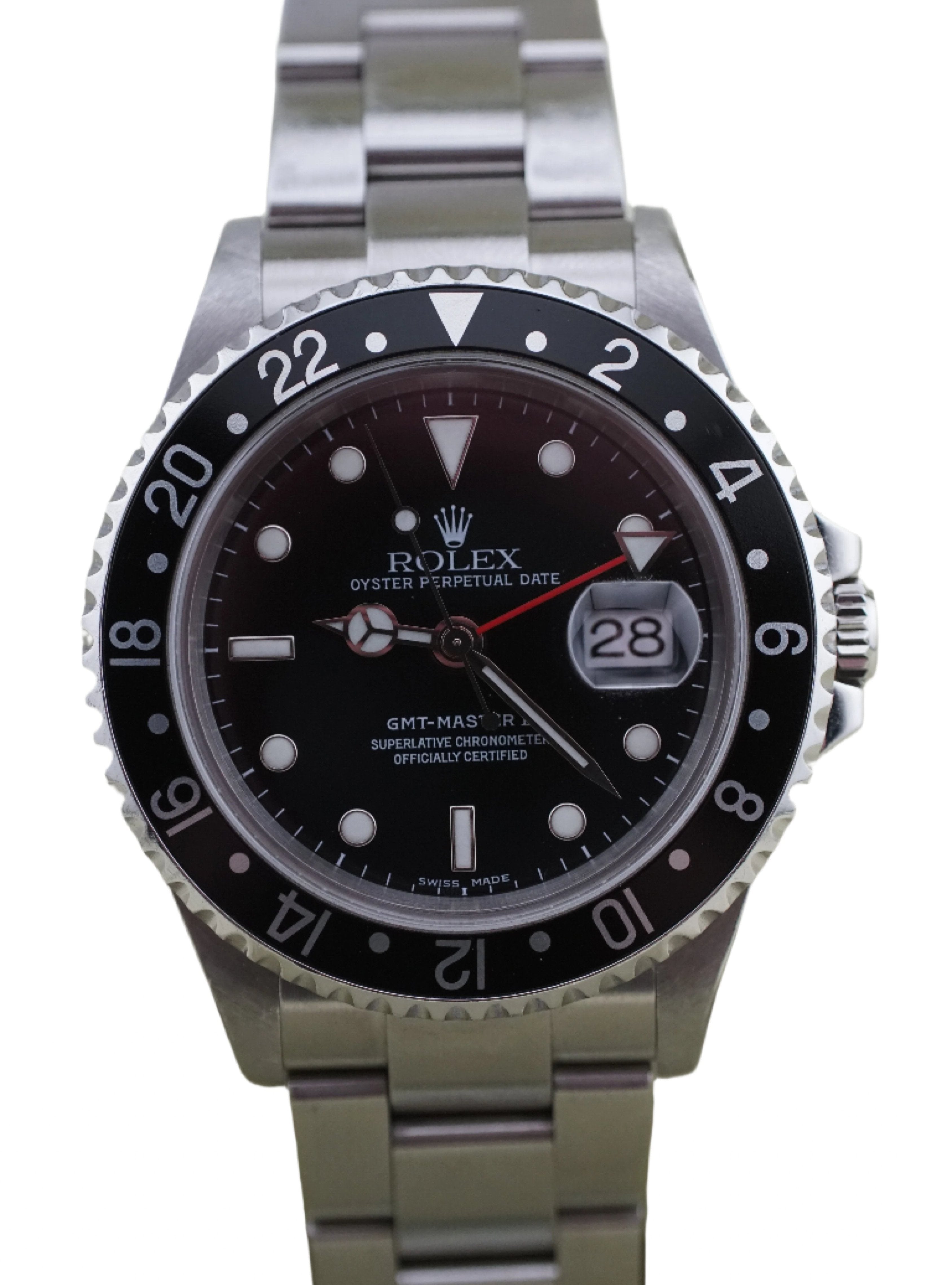 Rolex GMT Master II 16710LN