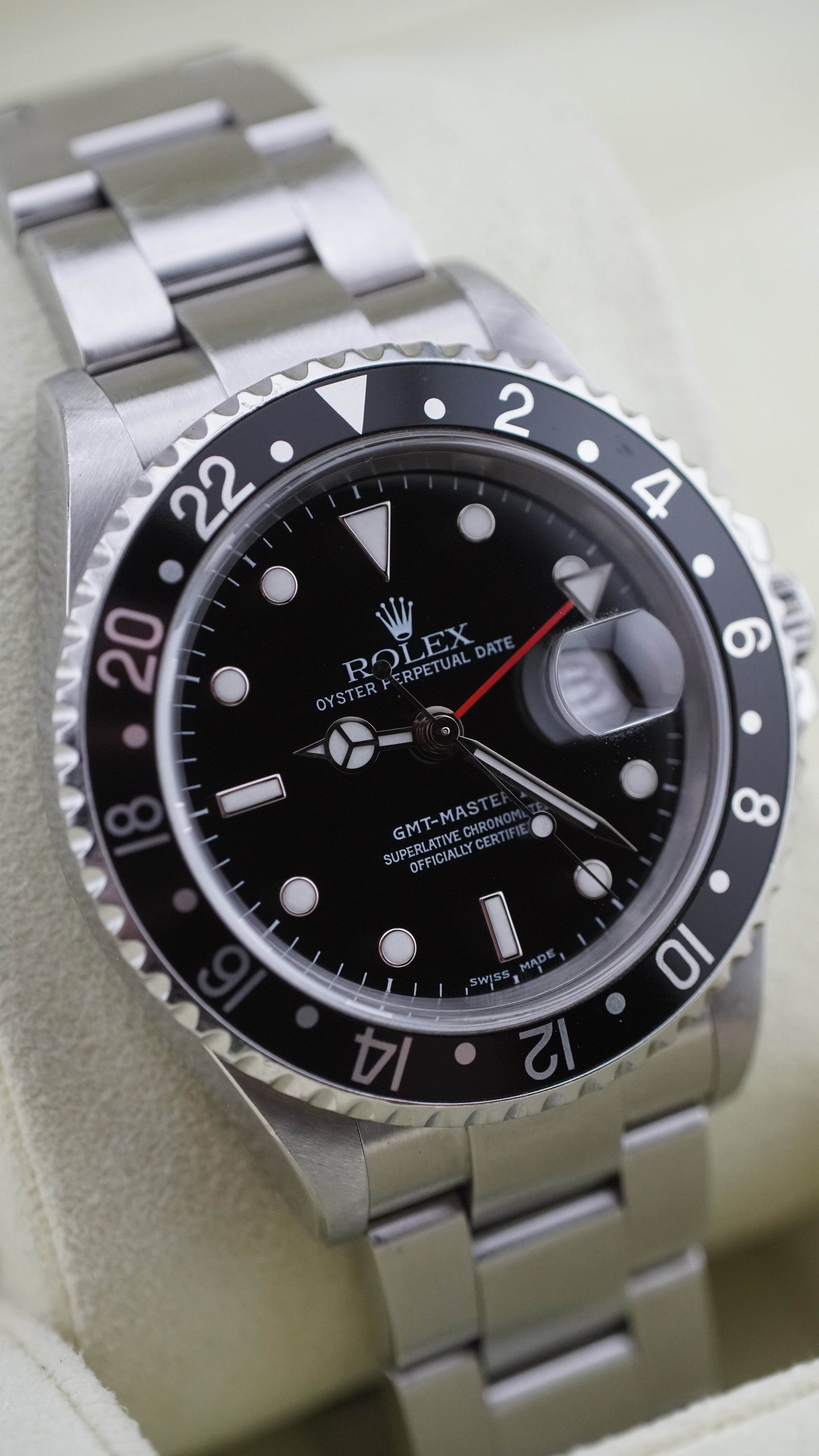 Rolex GMT Master II 16710LN