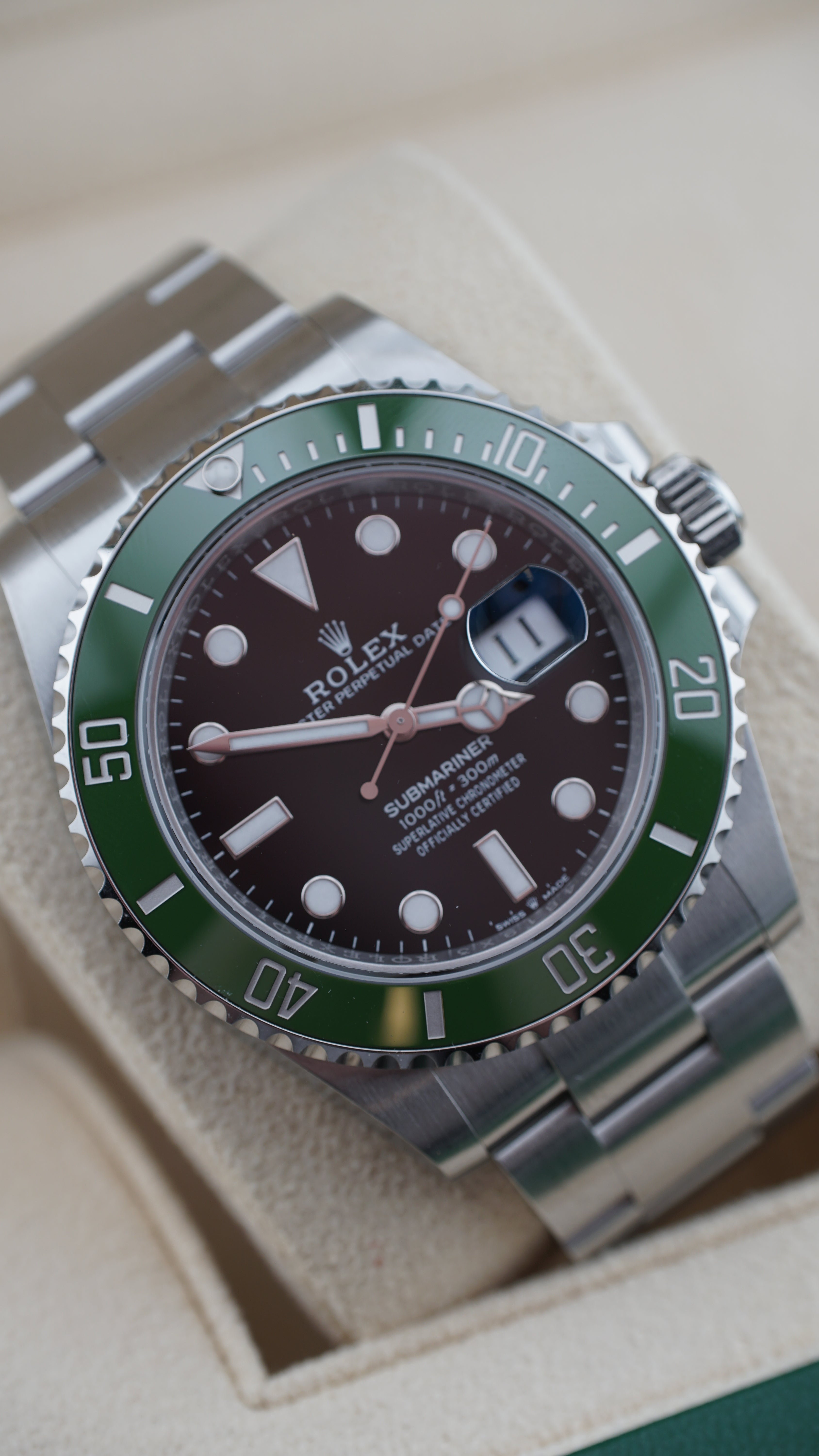 Rolex Submariner 126610LV