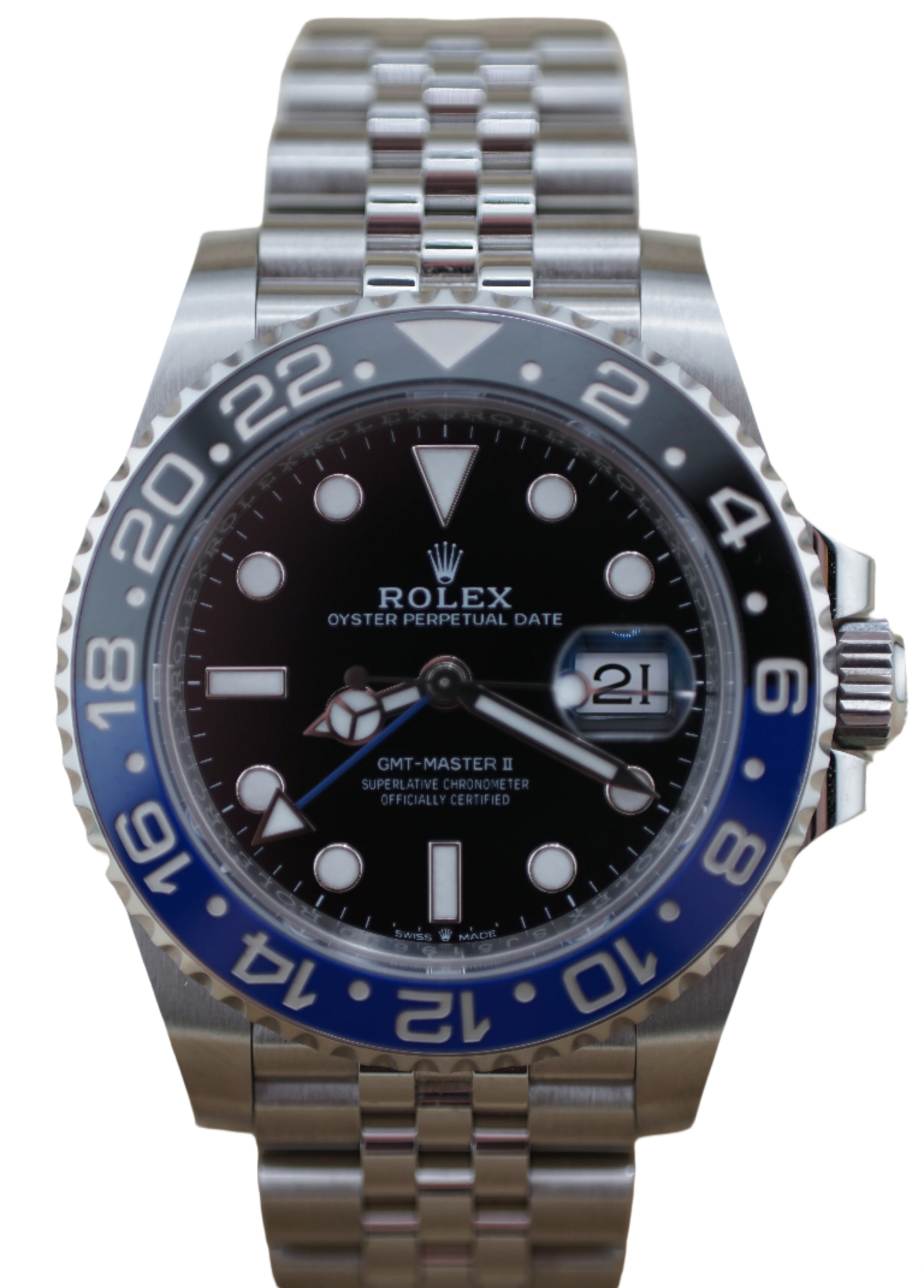 Rolex GMT Master II 126710BLNR