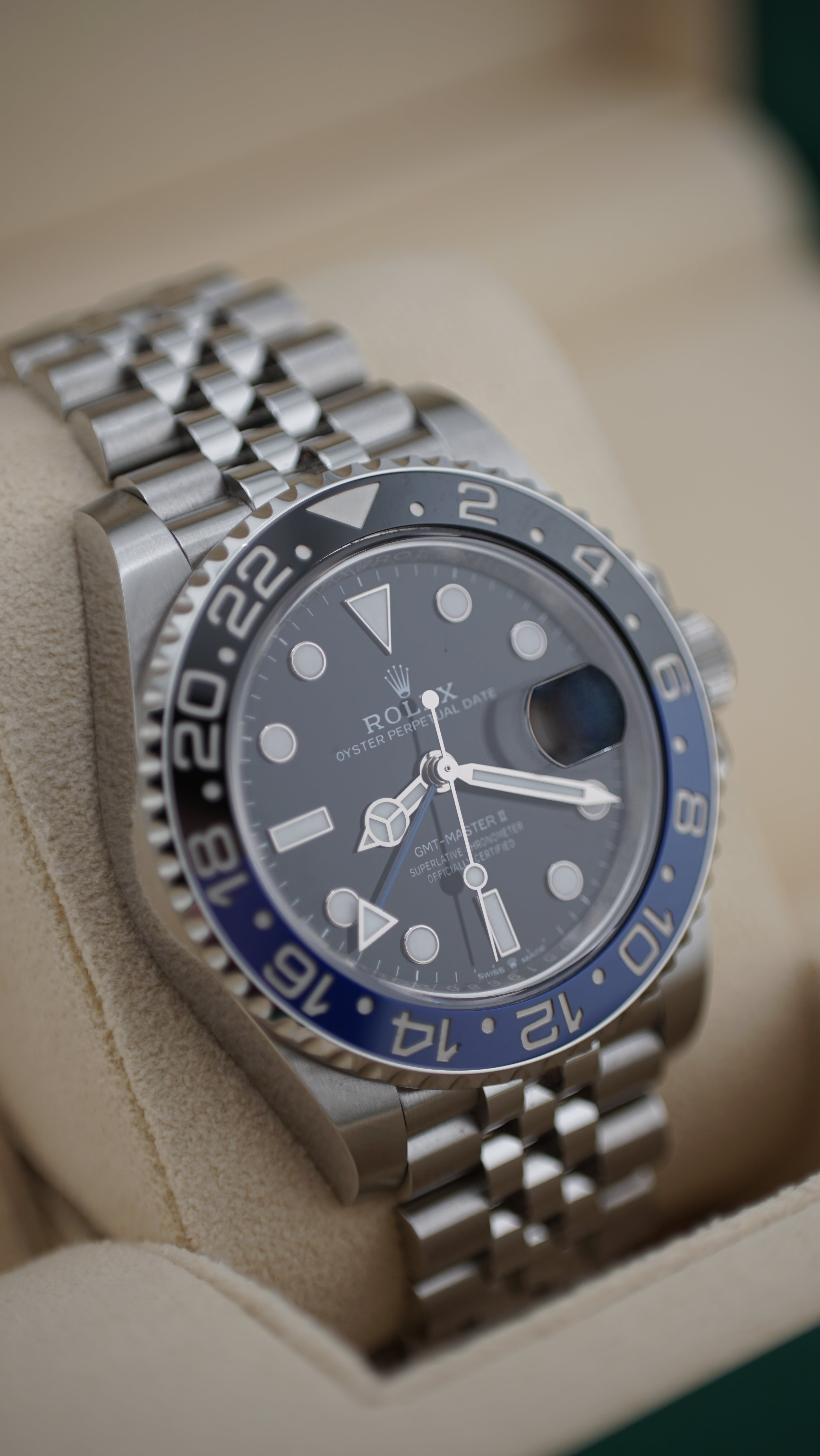 Rolex GMT Master II 126710BLNR