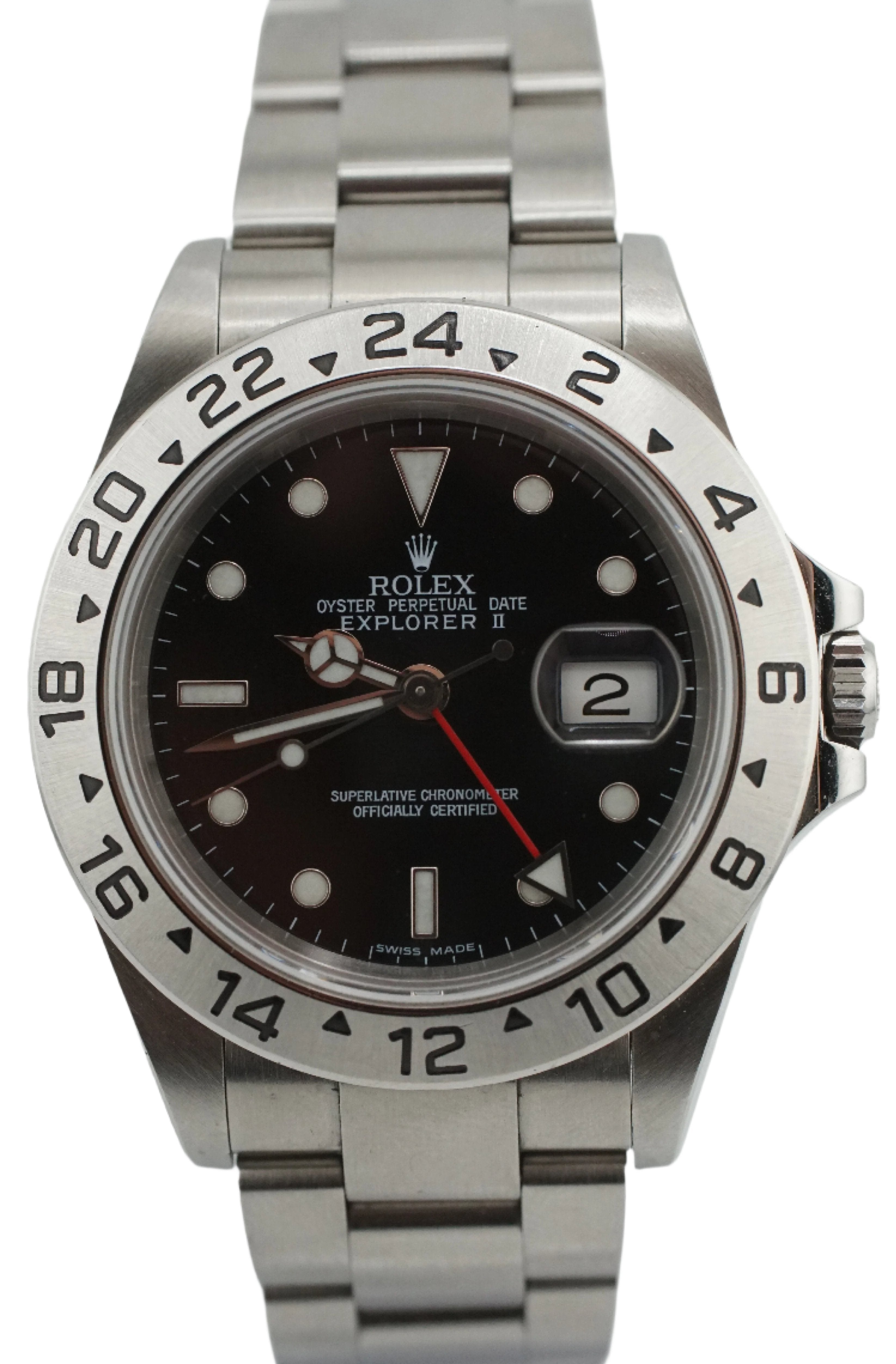 Rolex Explorer II 16570