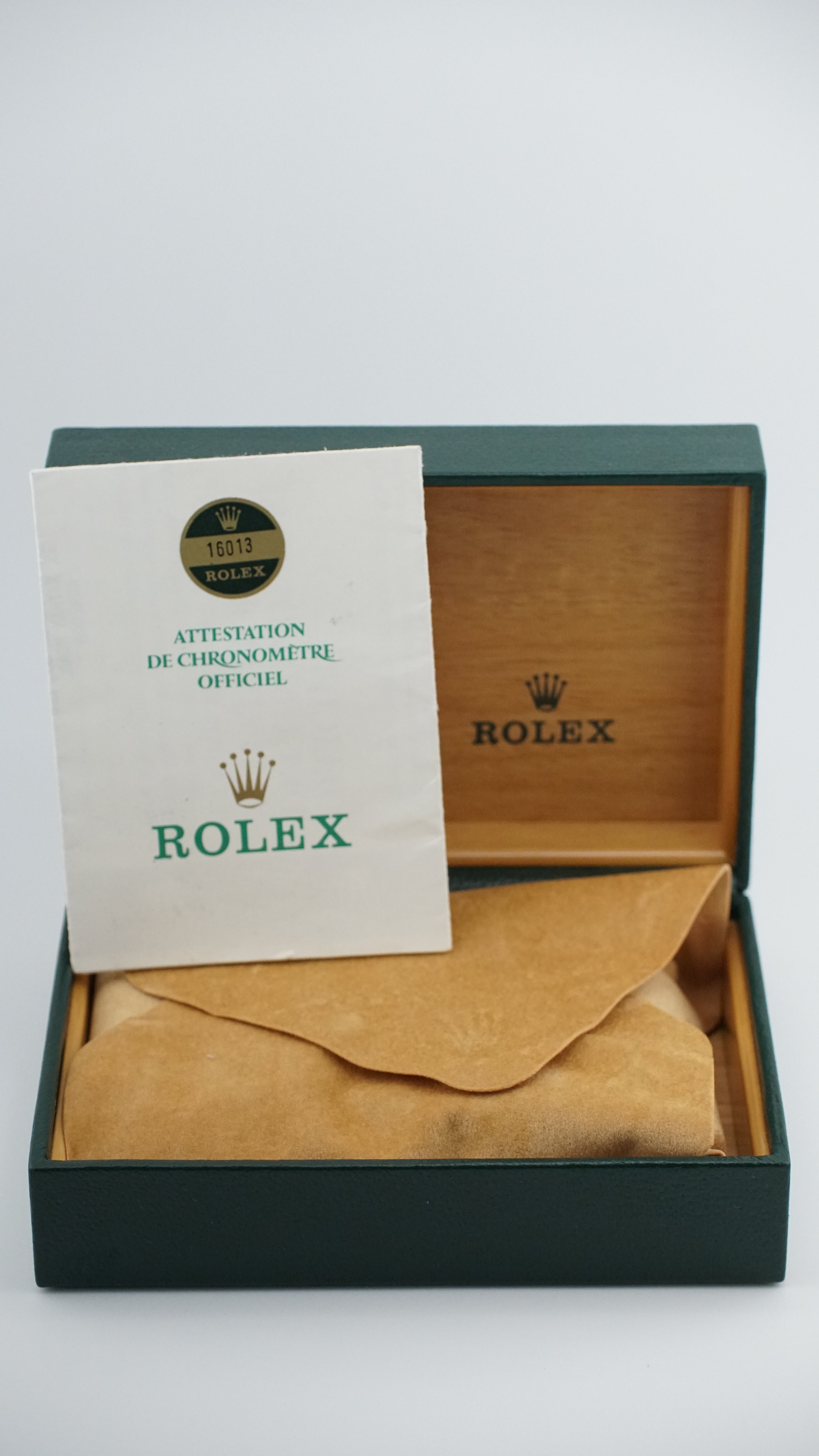 Rolex Datejust 16013