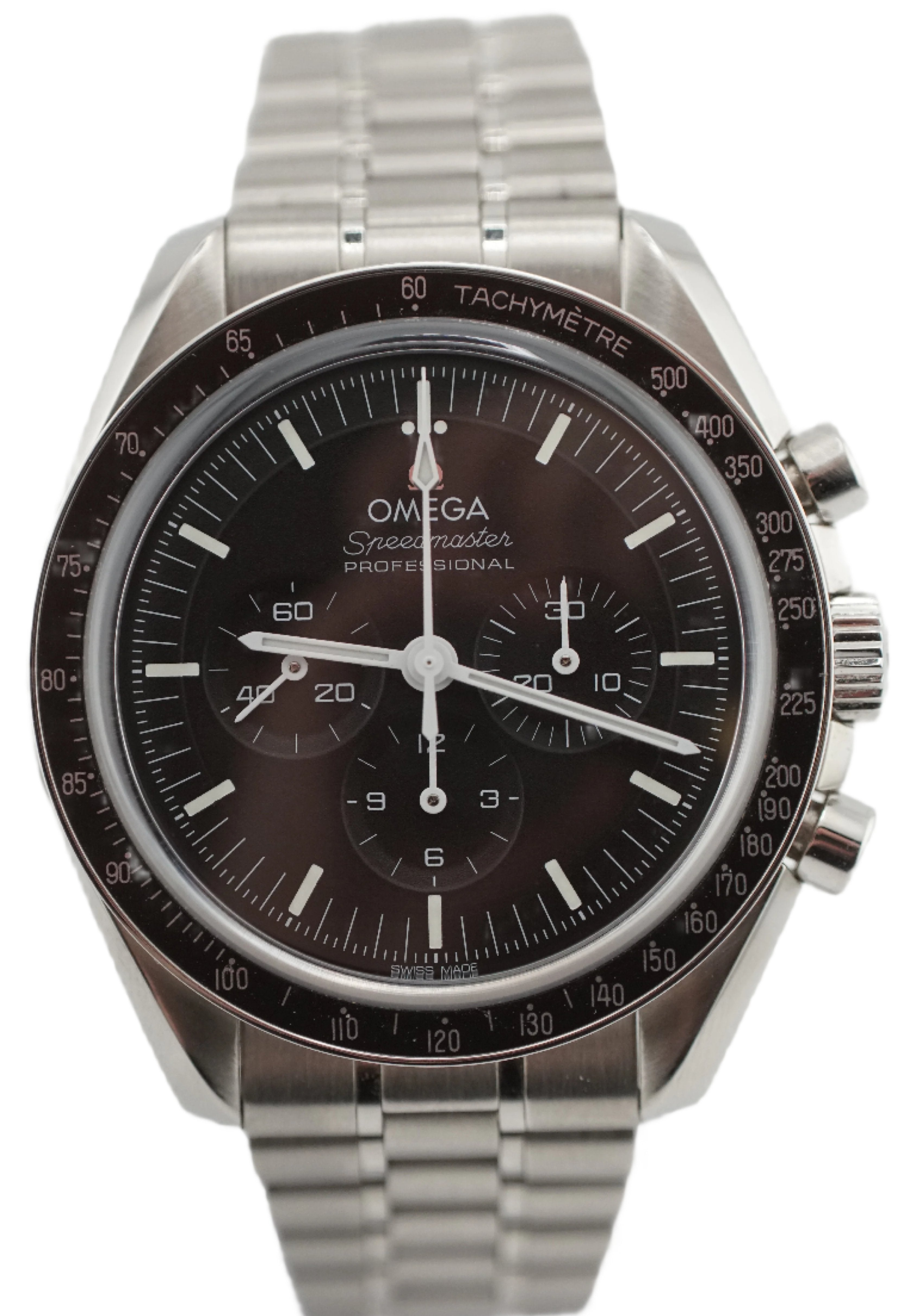 Omega Speedmaster Sapphire Sandwich