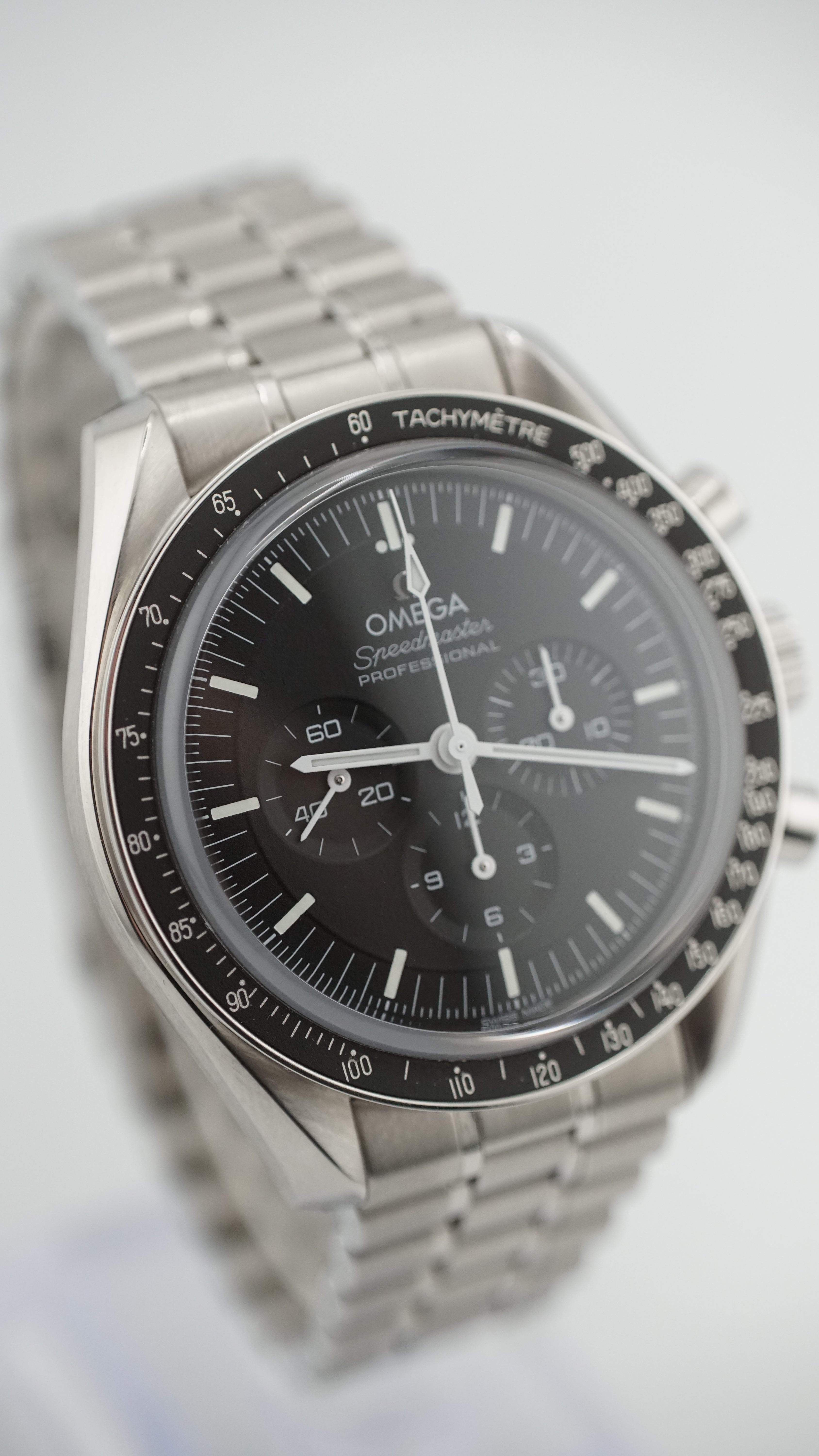 Omega Speedmaster Sapphire Sandwich