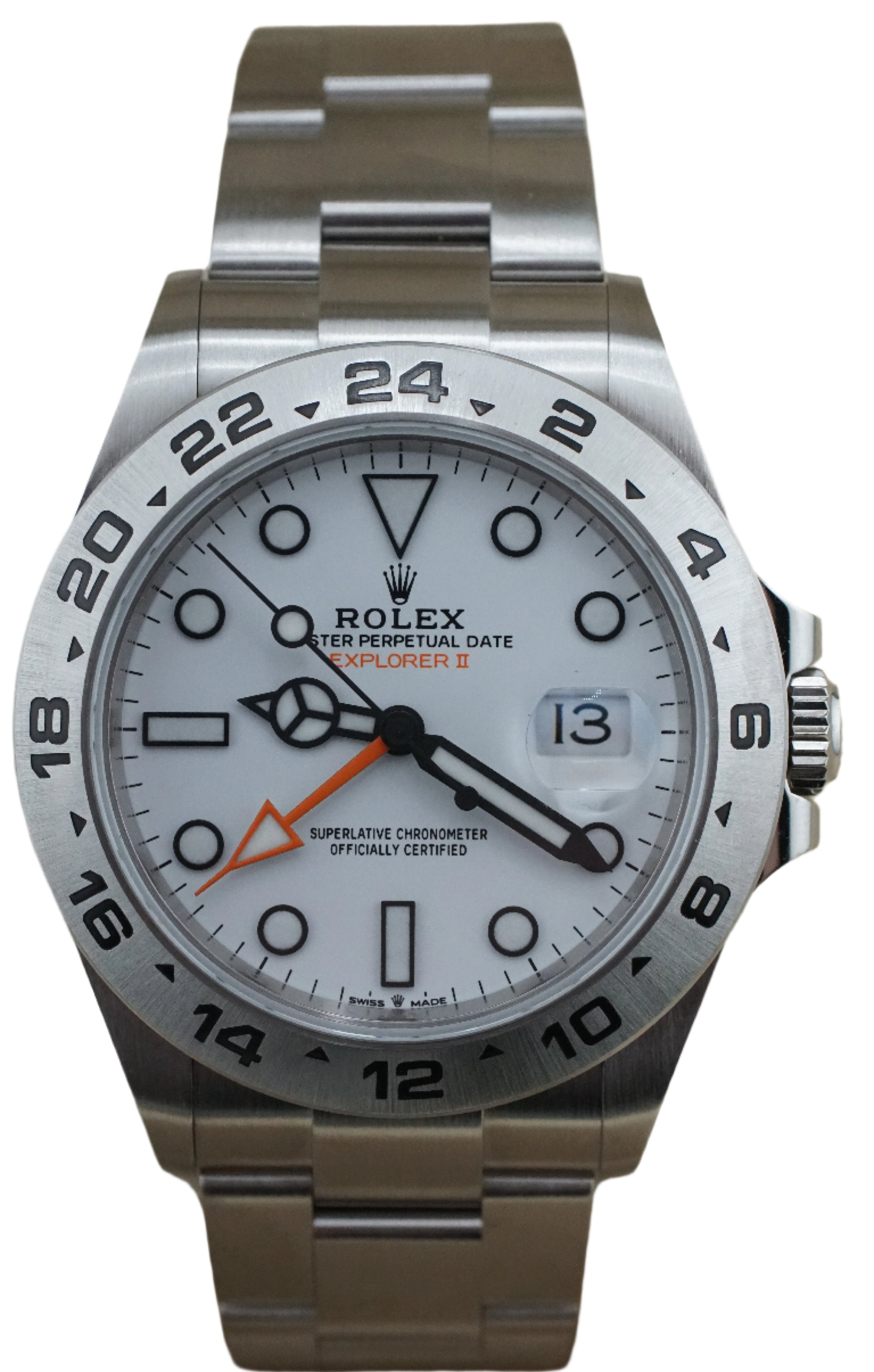 Rolex Explorer II 226570 Polar