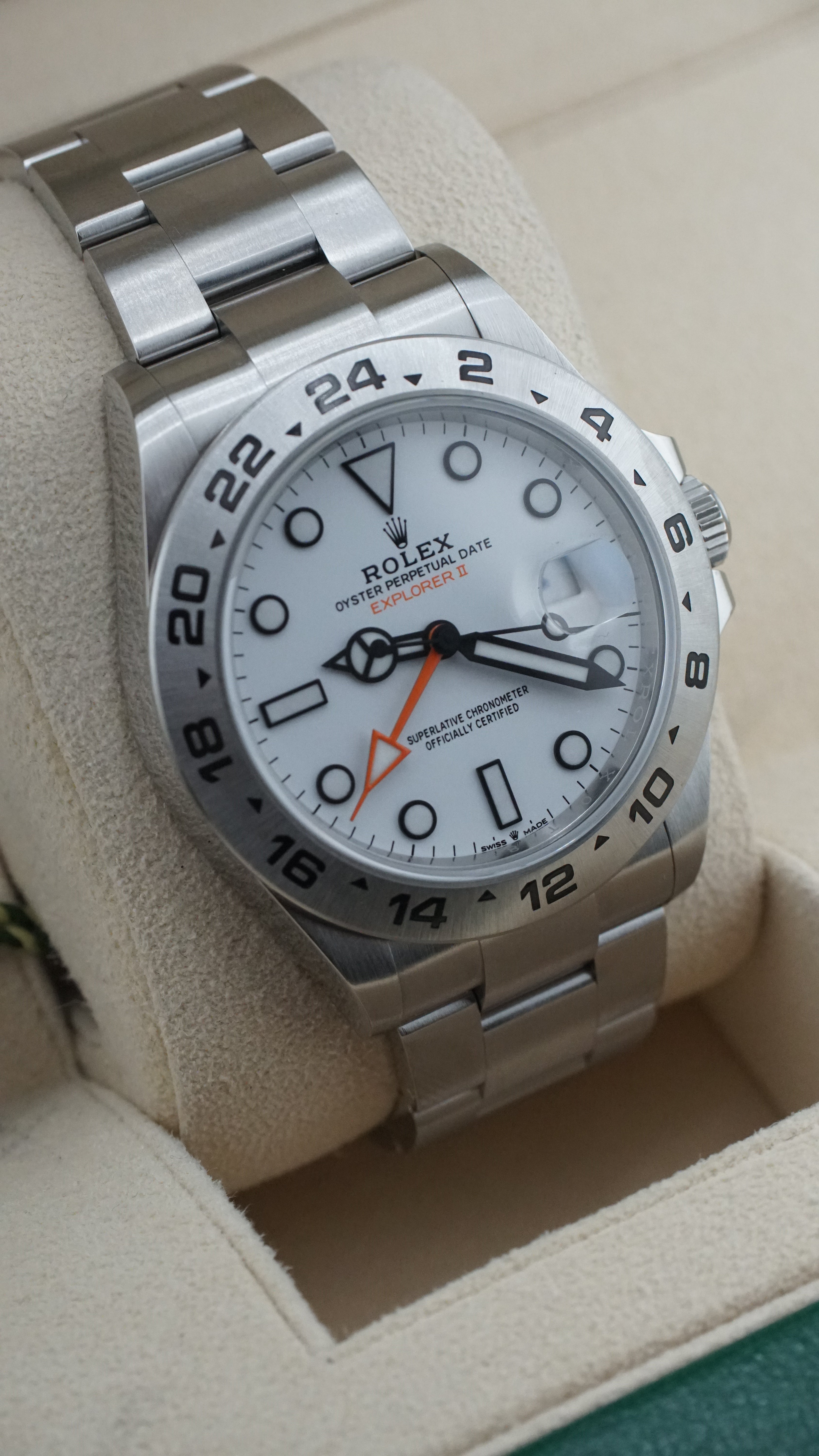 Rolex Explorer II 226570 Polar