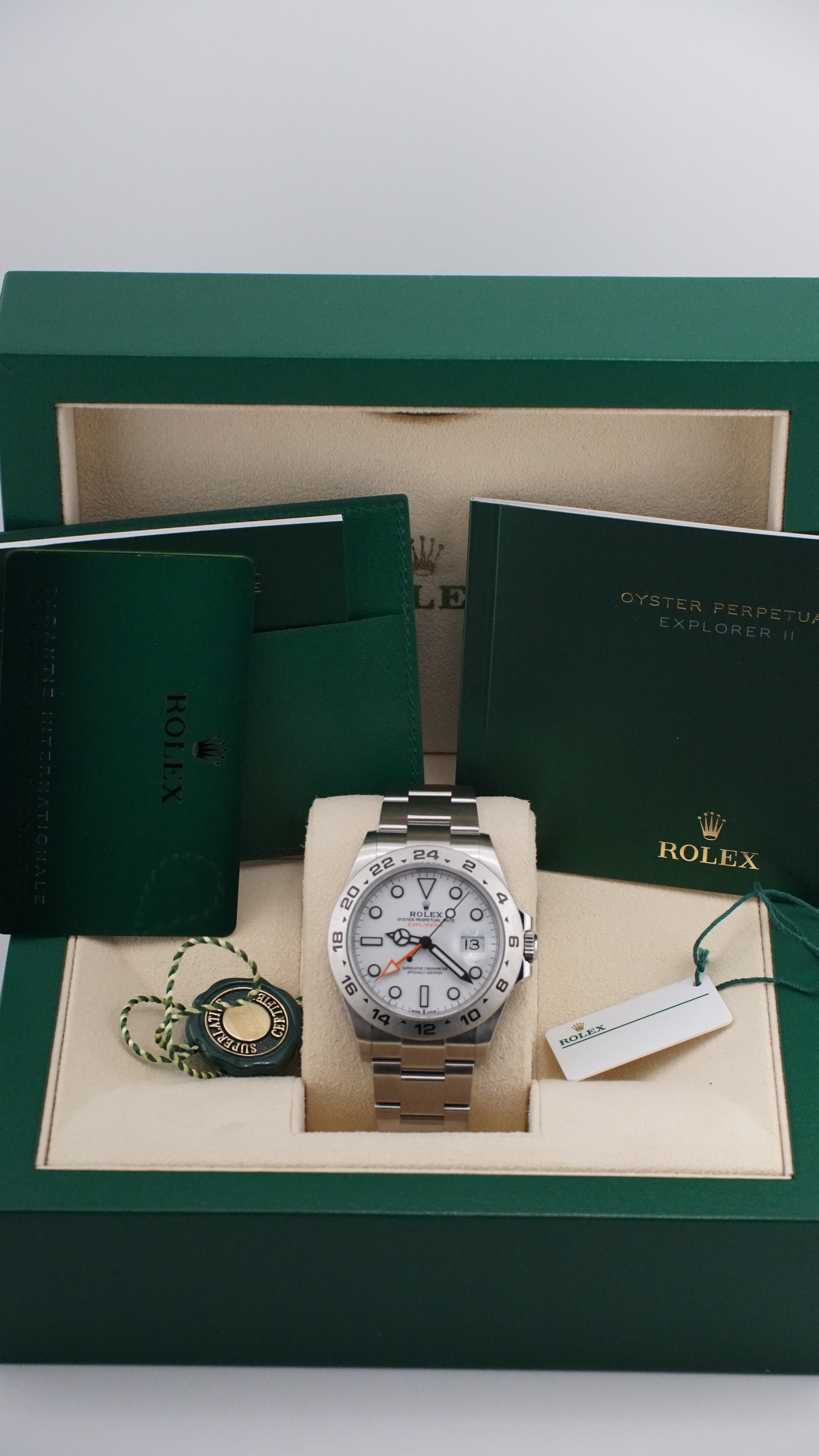 Rolex Explorer II 226570 Polar