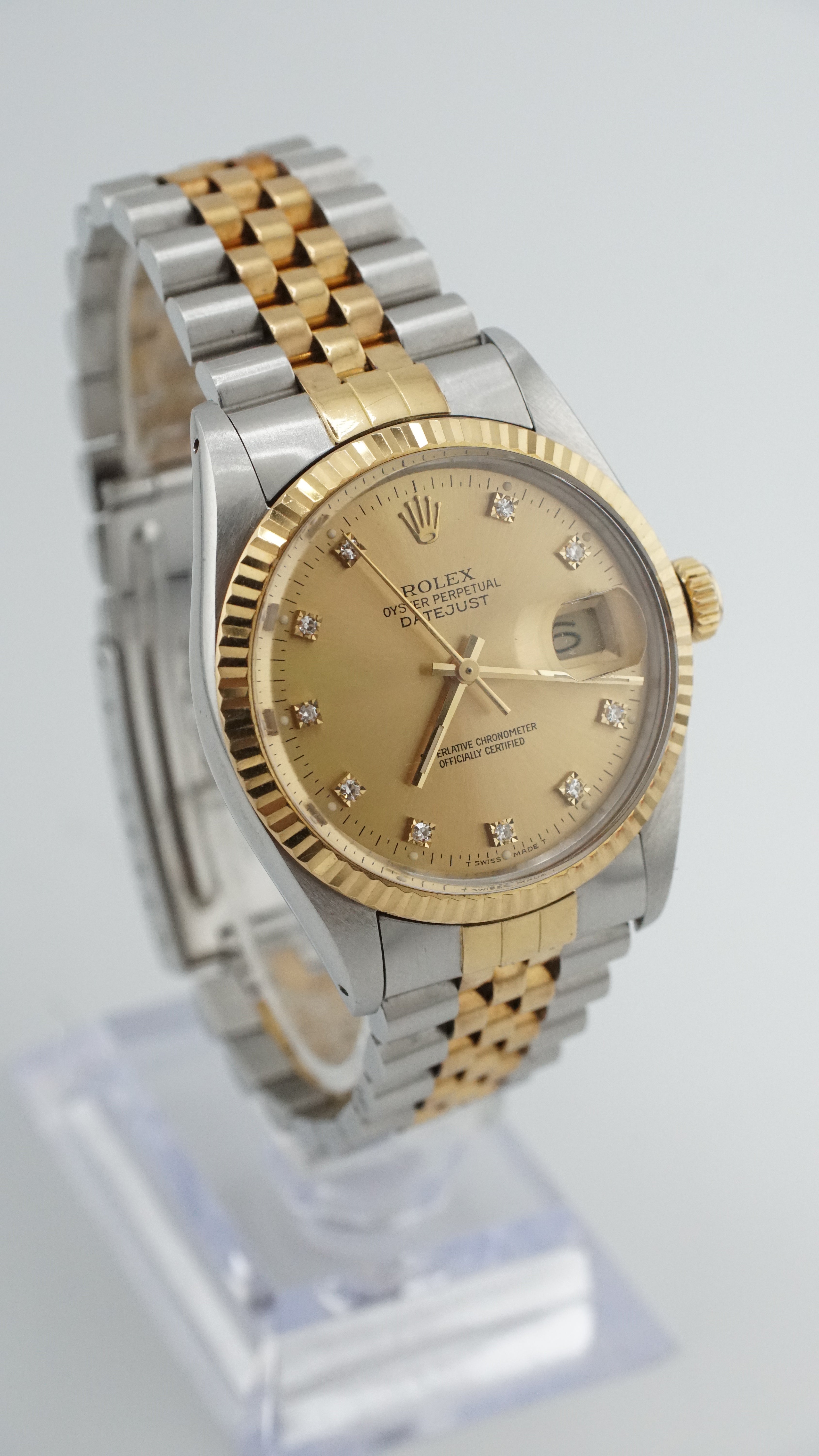 Rolex Datejust 16013G