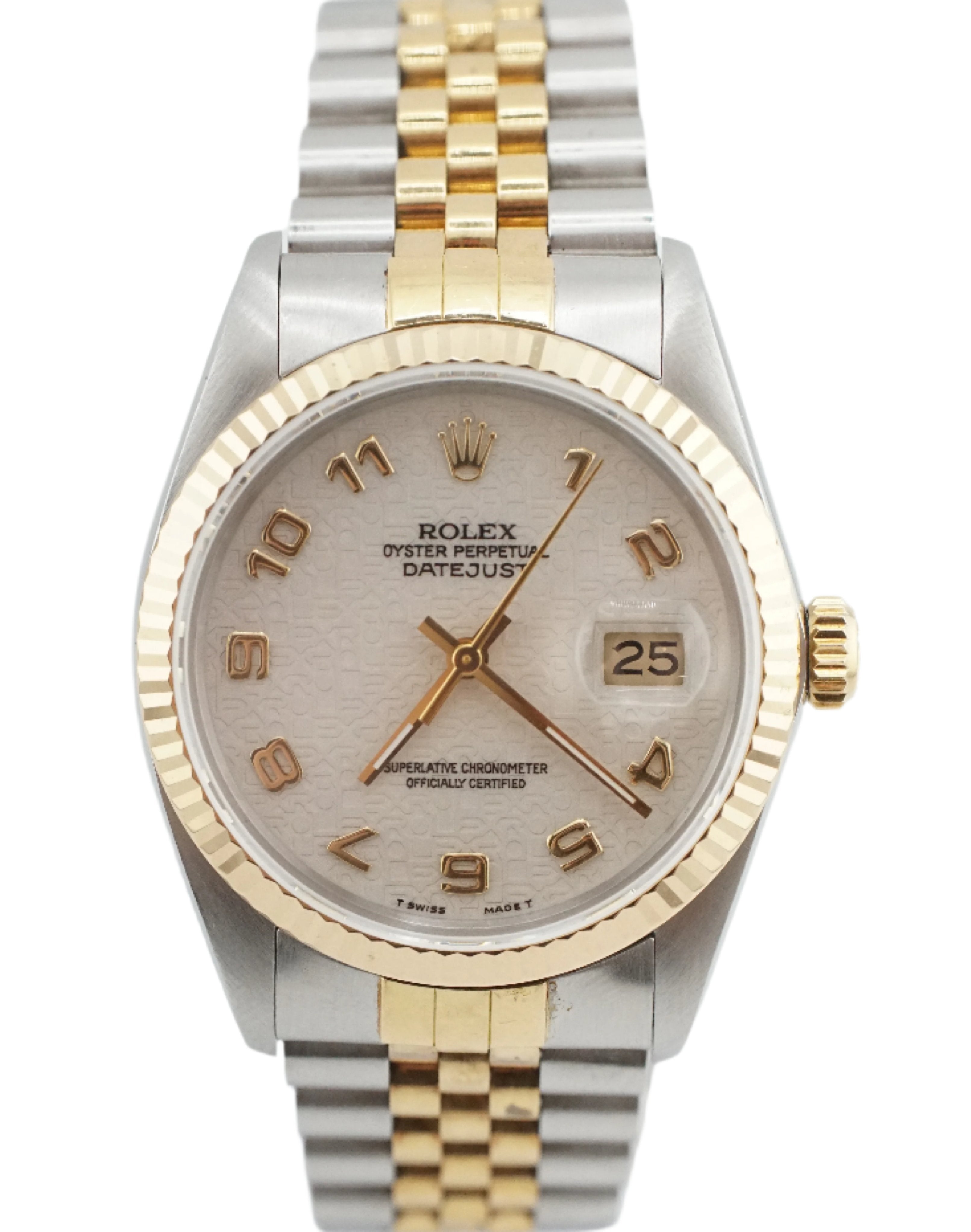 Rolex 16013 Anniversary Dial