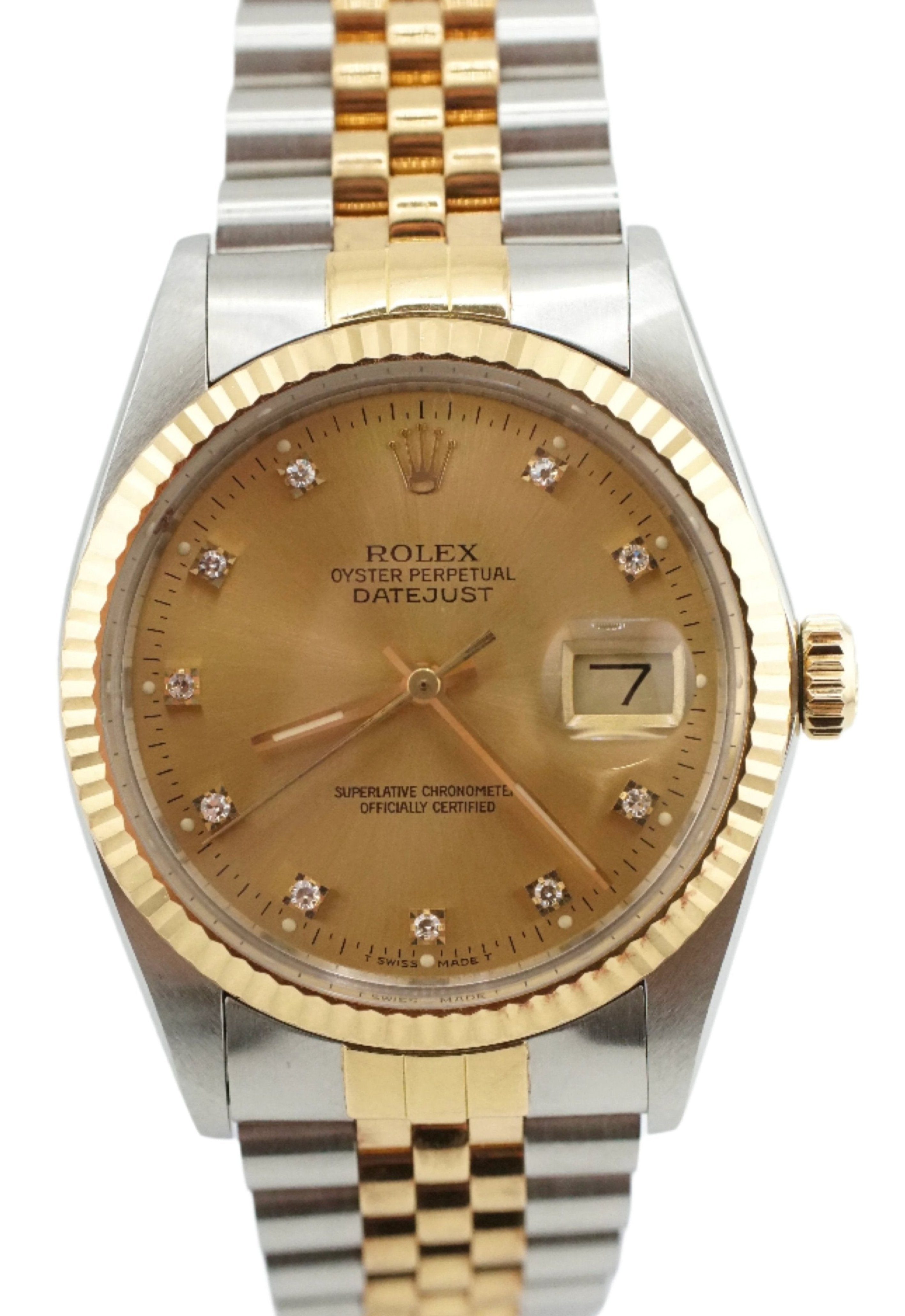 Rolex Datejust 16013G