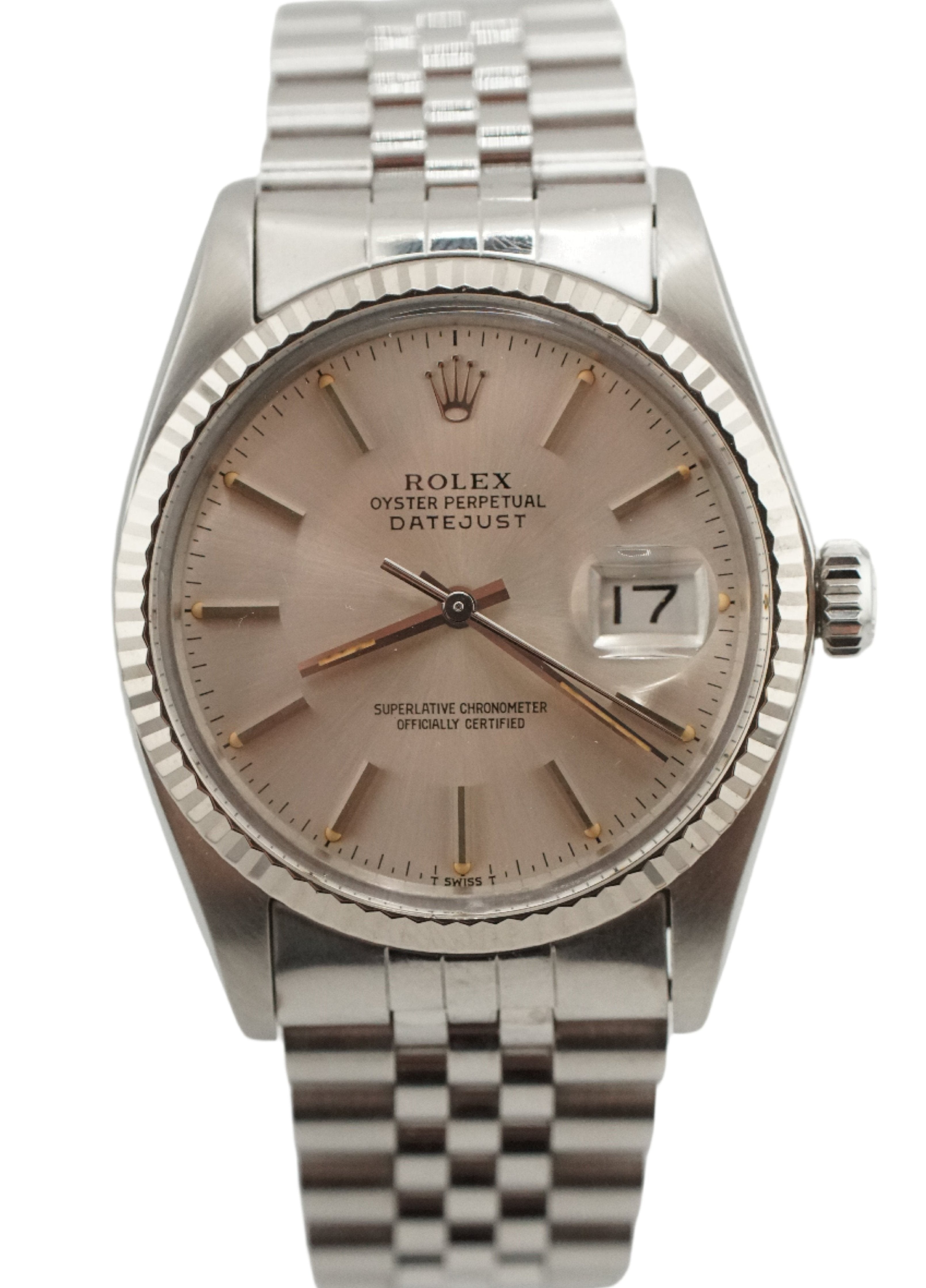 Rolex Datejust 16014 "Pumpkin Lume"